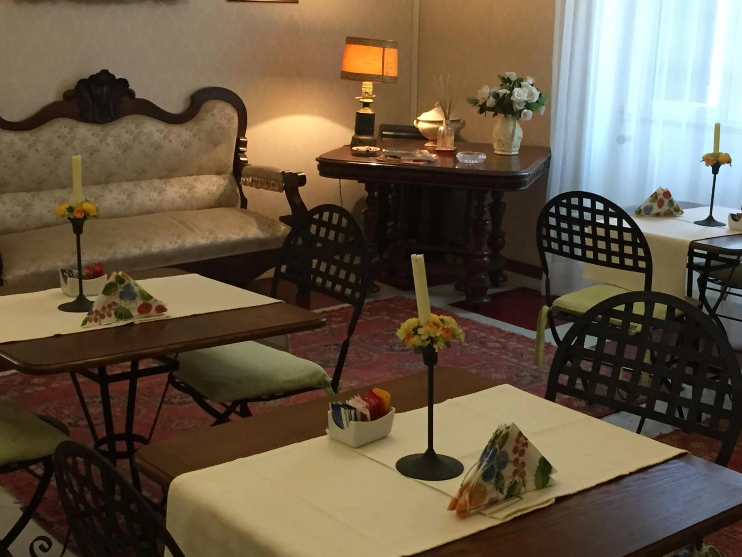 Breakfast in La Residenza dei Nobili