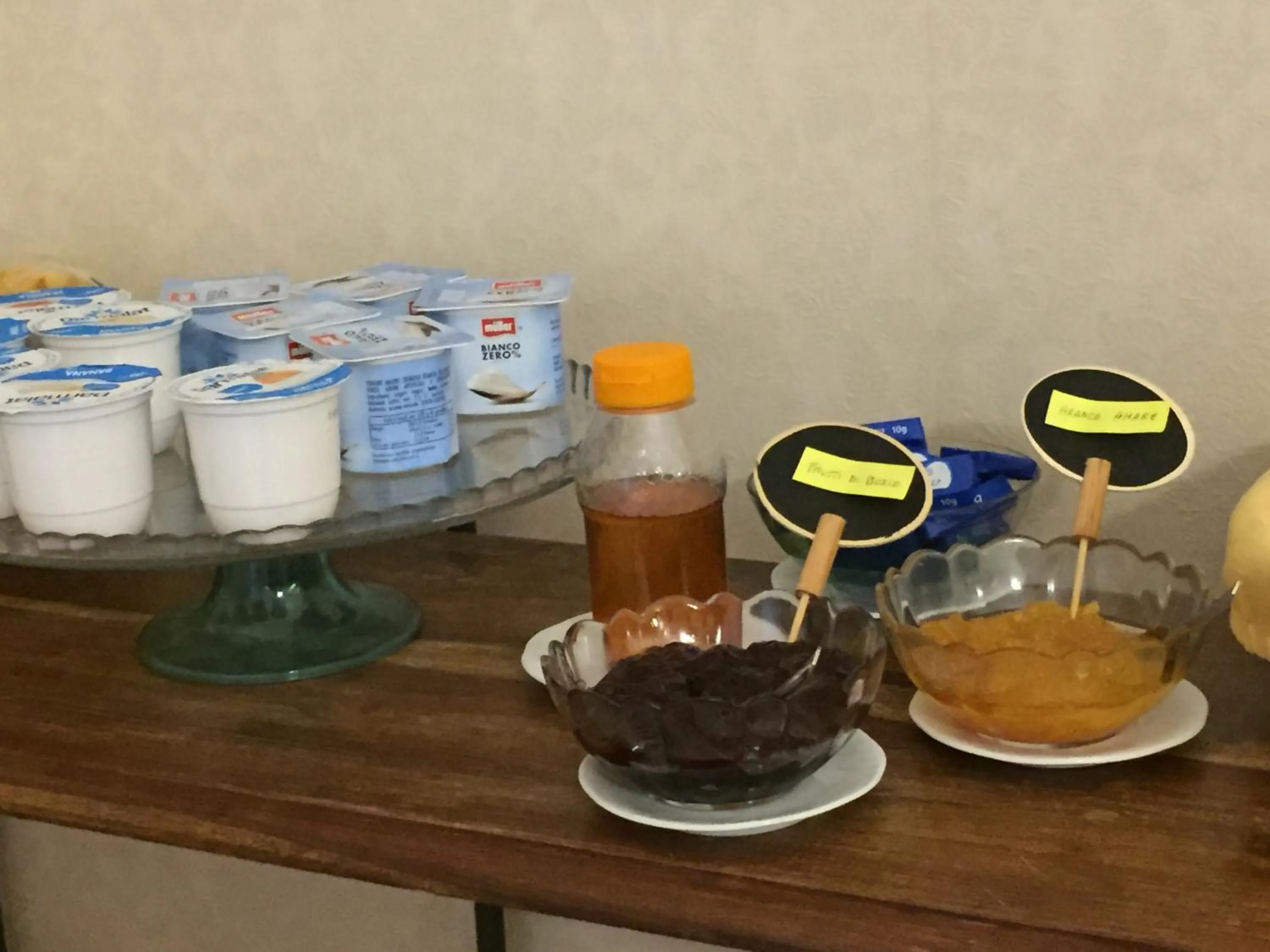 Breakfast in La Residenza dei Nobili