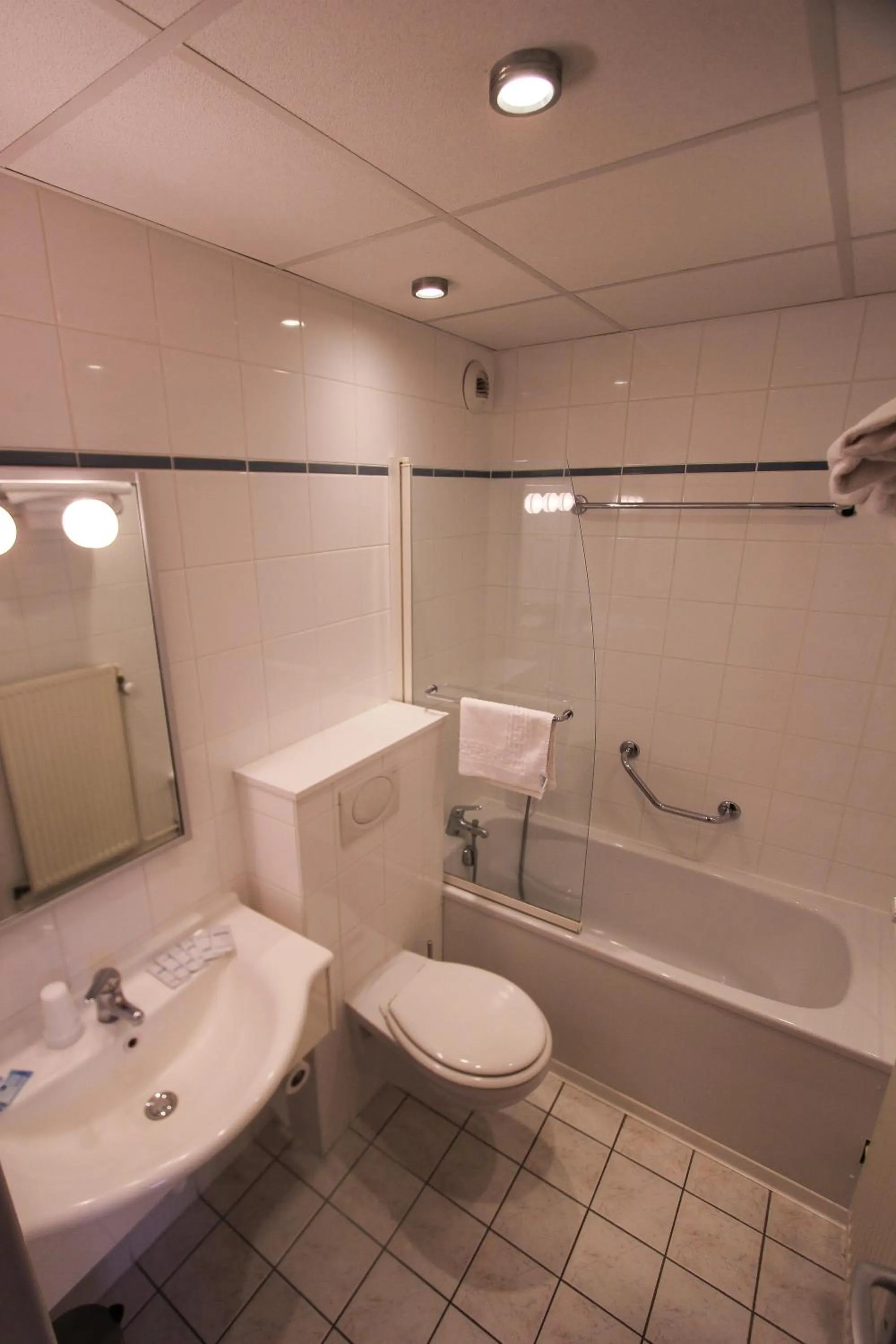 Bathroom in Hotel Bollaert