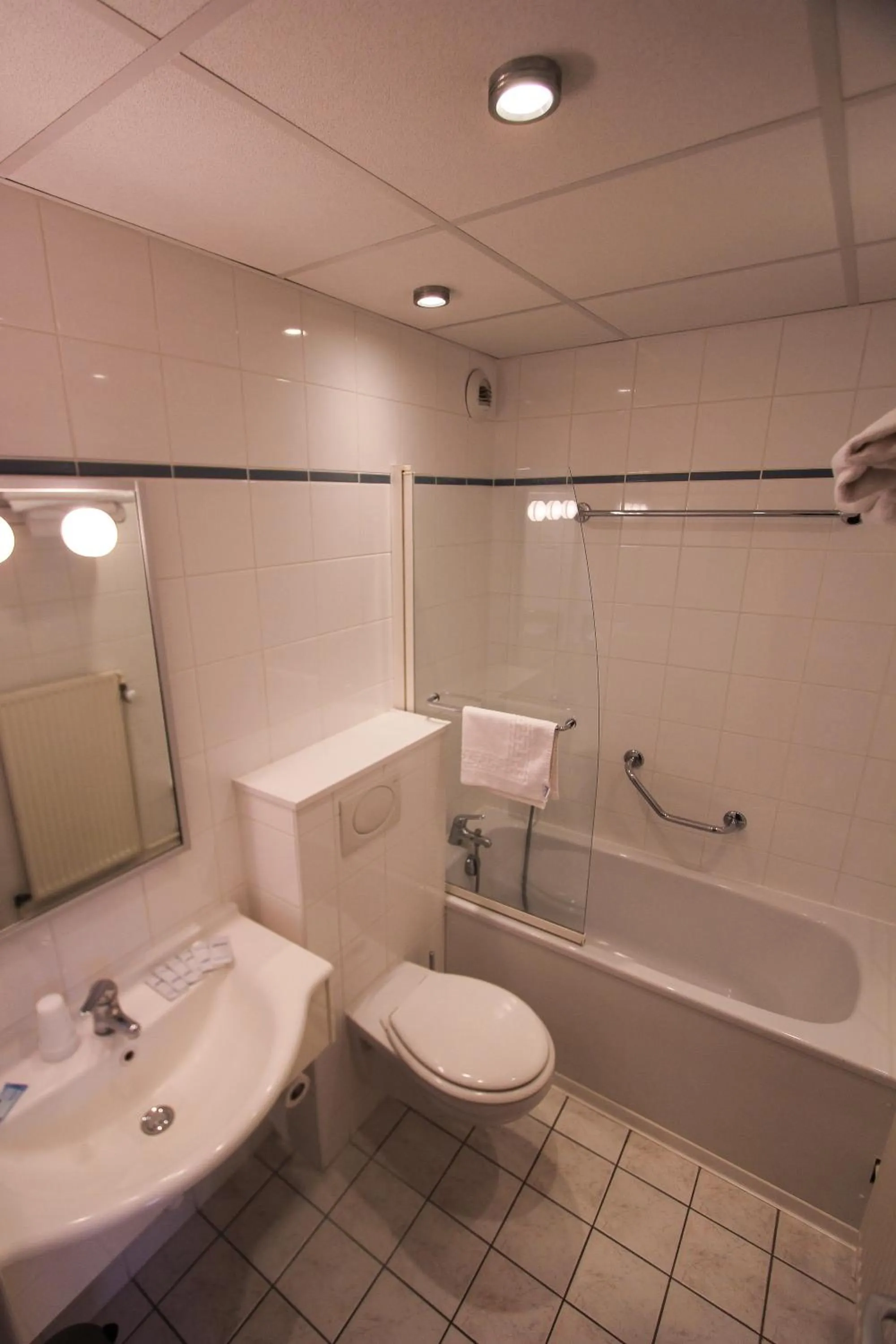 Bathroom in Hotel Bollaert