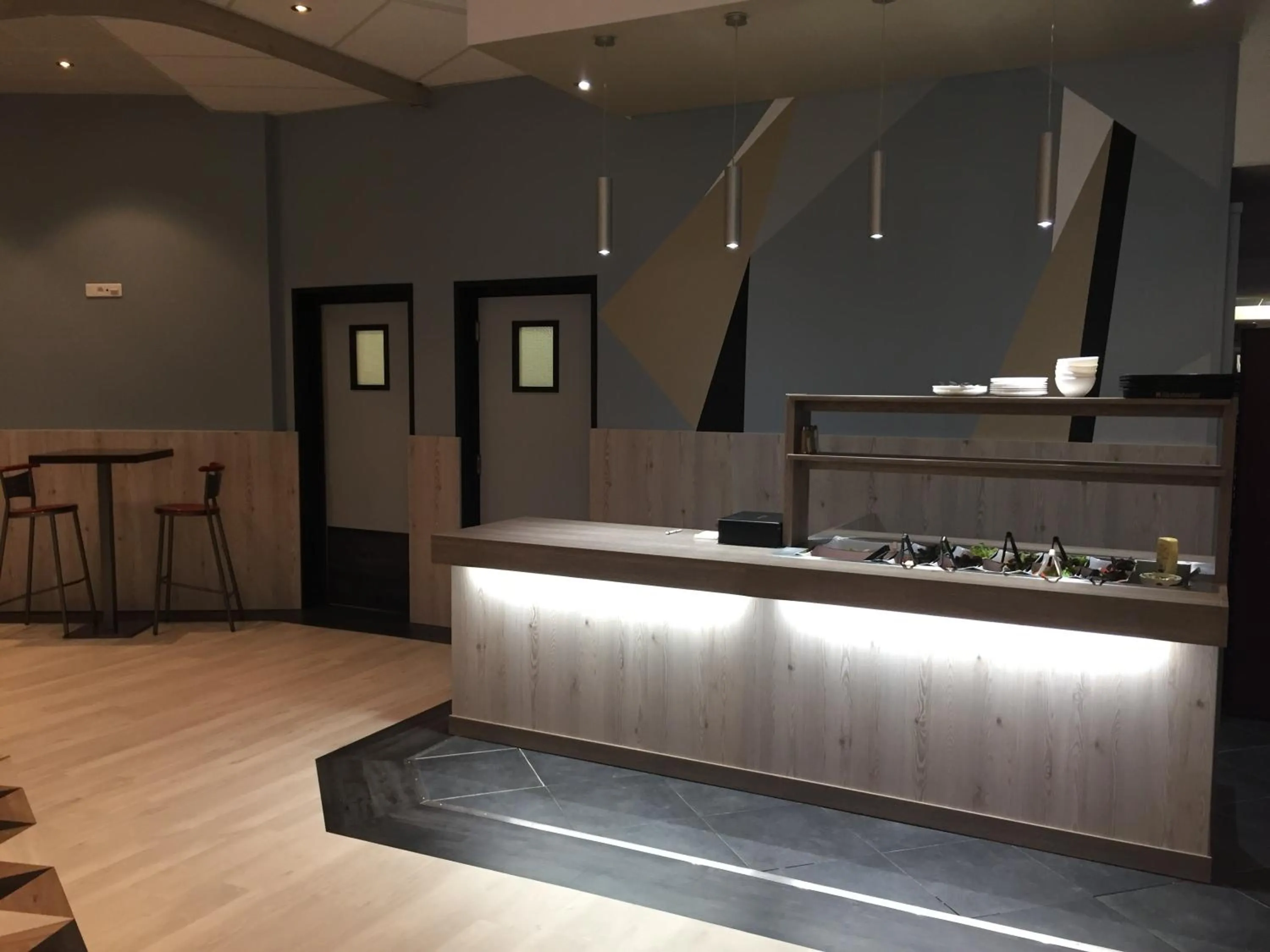 Restaurant/places to eat in Hotel Bollaert