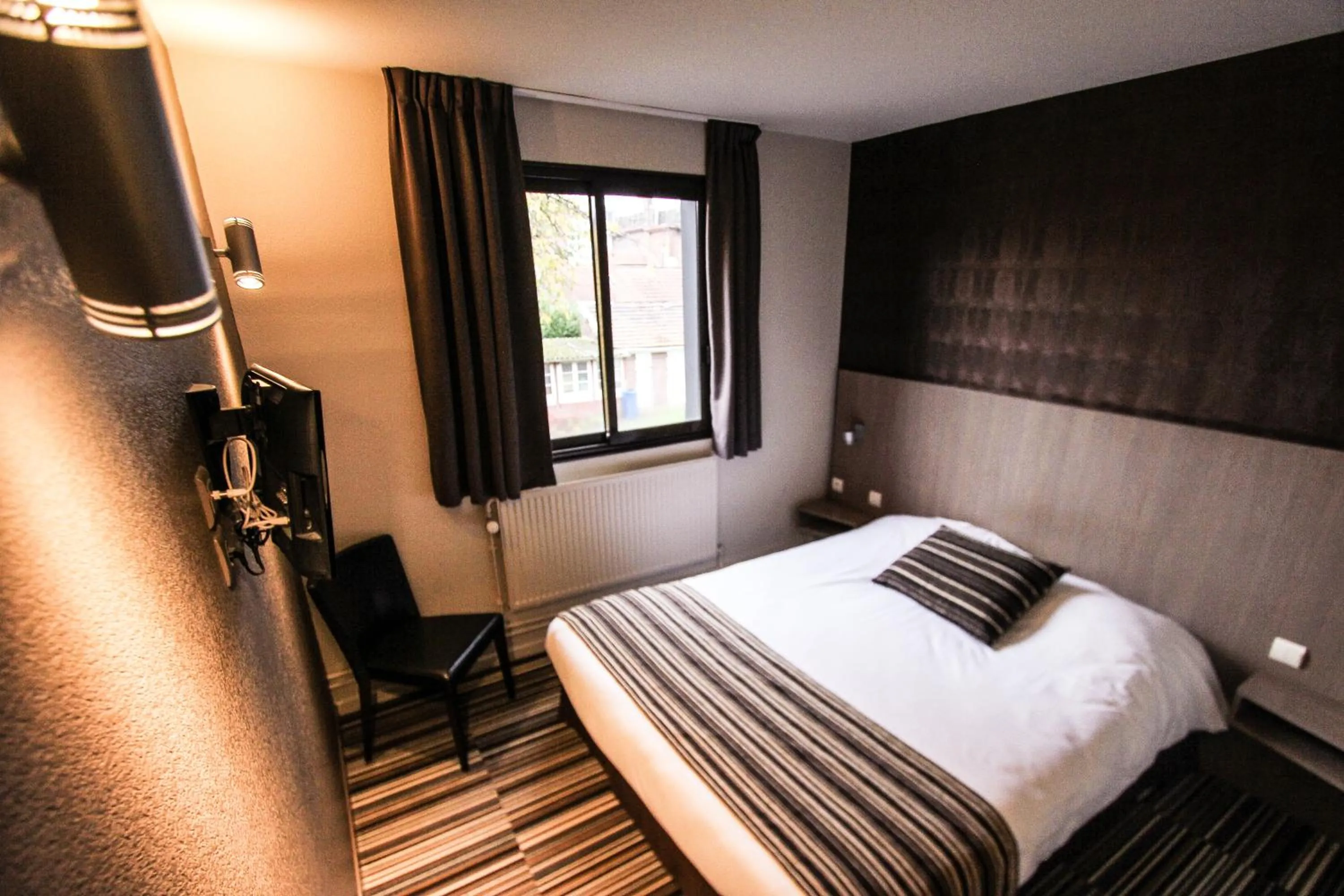 Bedroom in Hotel Bollaert