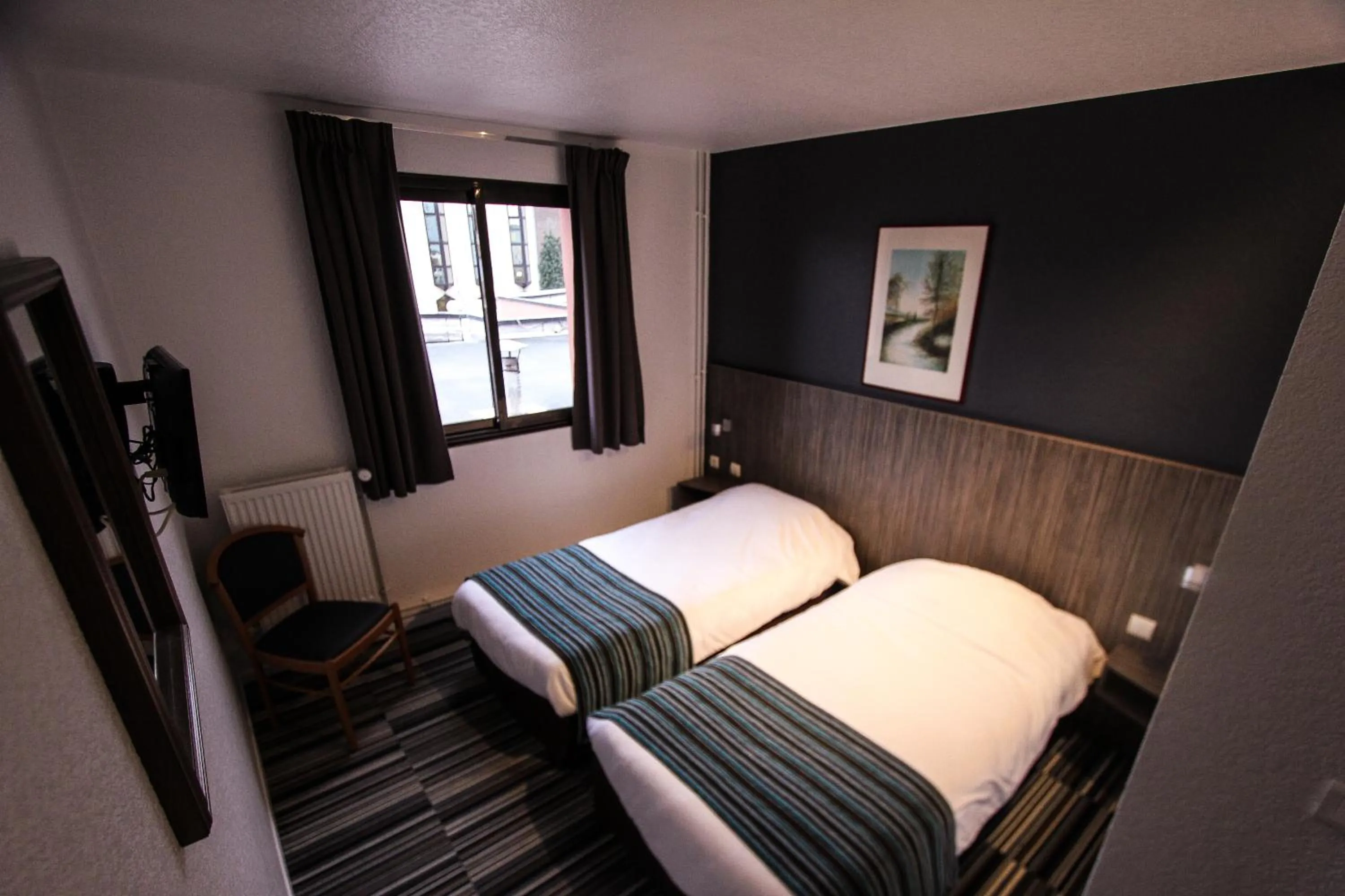 Bedroom in Hotel Bollaert