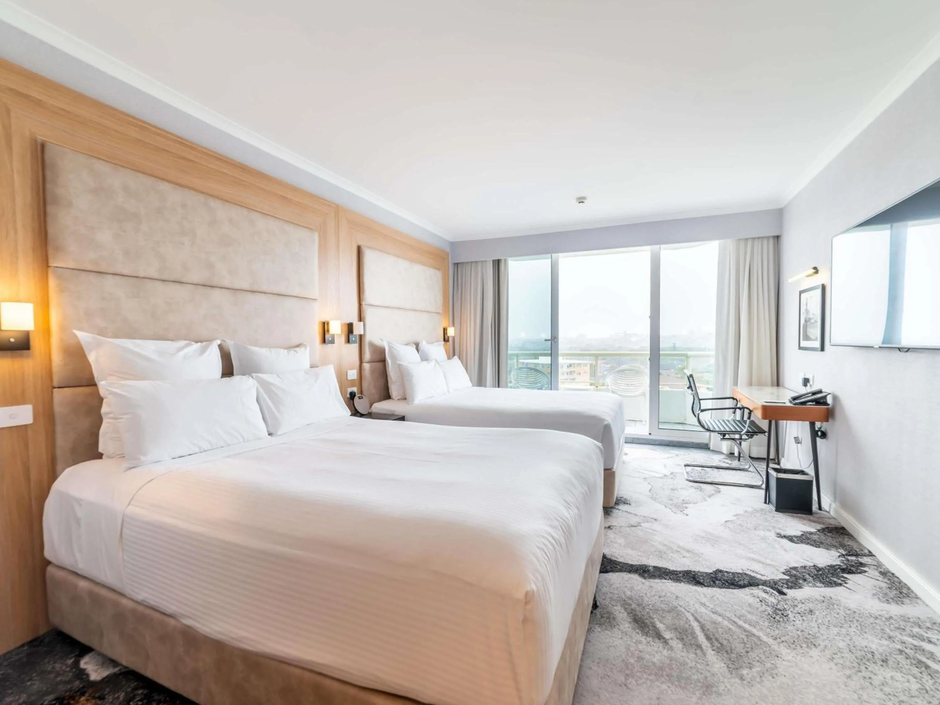 Bedroom, Bed in The Brighton Hotel Sydney - Mgallery Collection