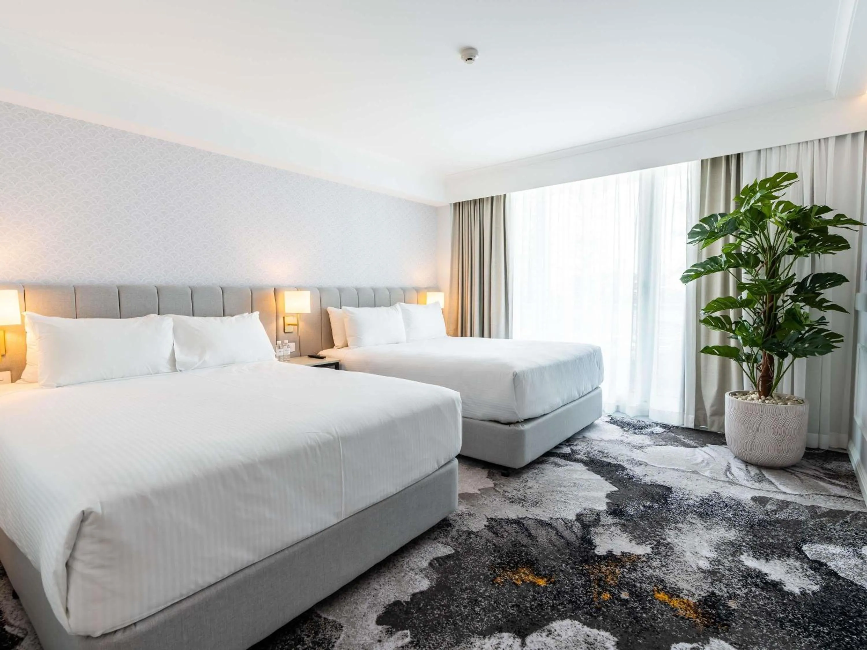 Bedroom, Bed in The Brighton Hotel Sydney - Mgallery Collection