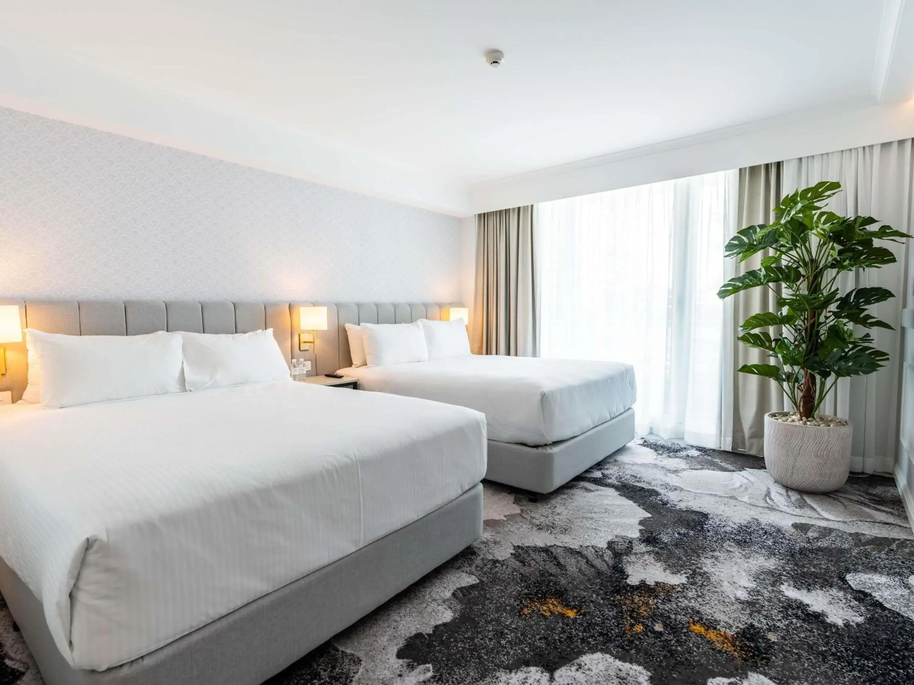 Bedroom, Bed in The Brighton Hotel Sydney - Mgallery Collection Bedroom, Bed in The Brighton Hotel Sydney - Mgallery Collection