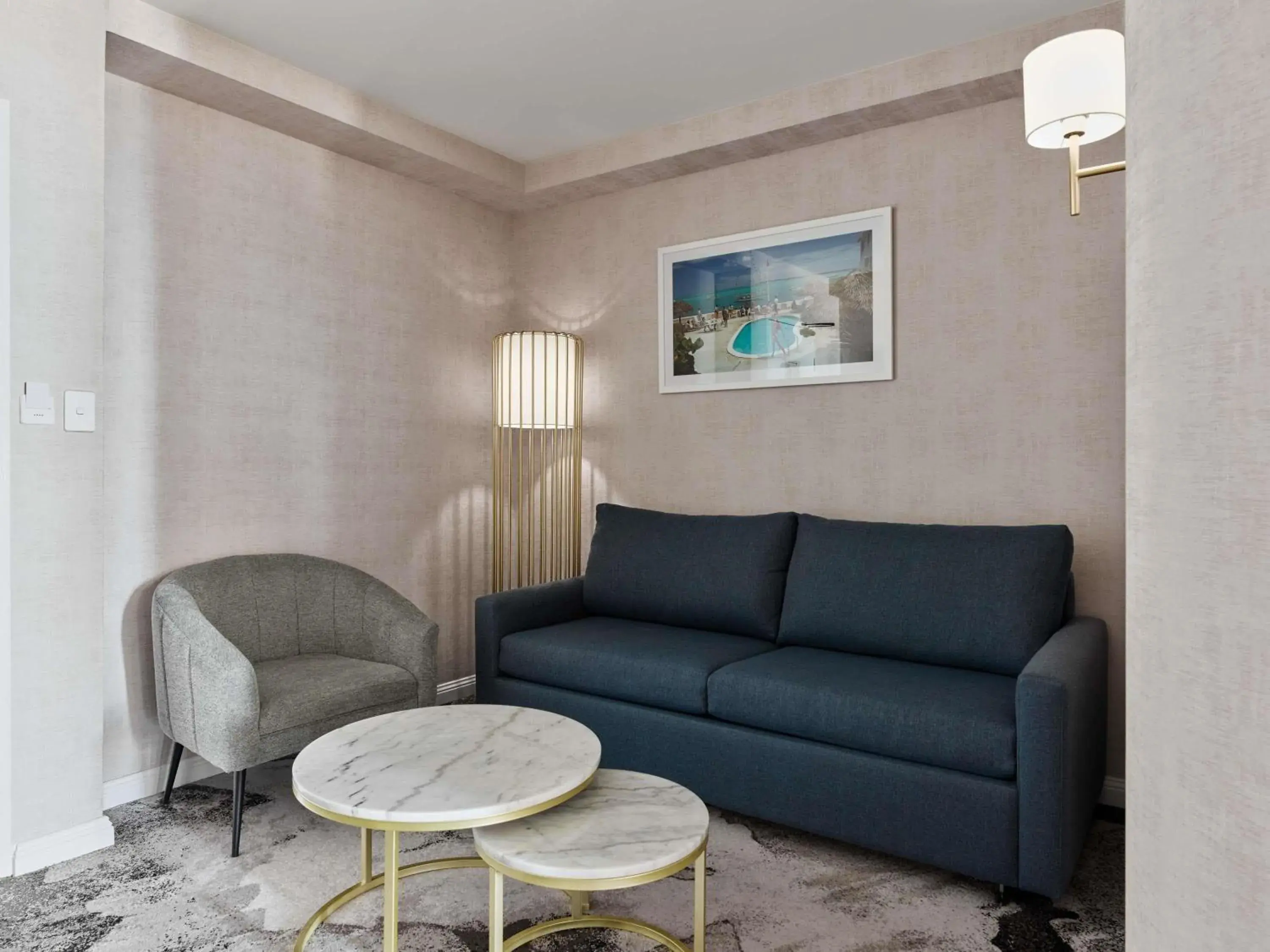 Bedroom in The Brighton Hotel Sydney - Mgallery Collection Bedroom in The Brighton Hotel Sydney - Mgallery Collection