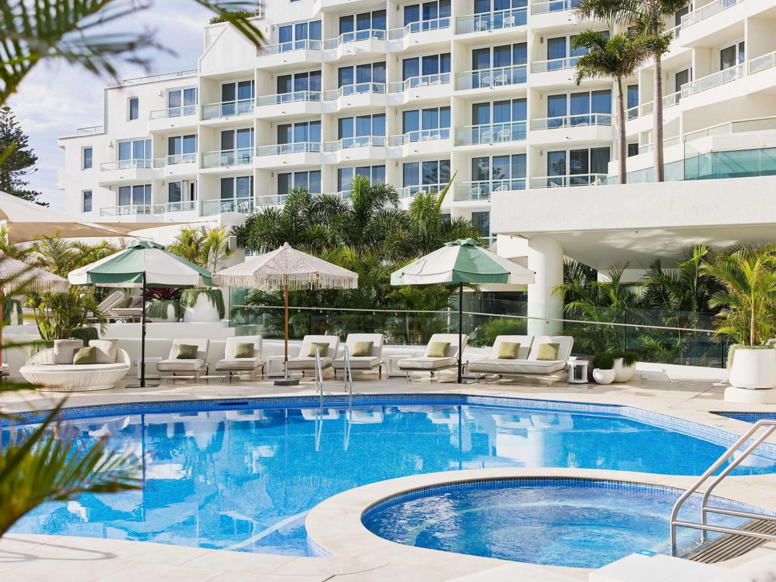 Pool view in The Brighton Hotel Sydney - Mgallery Collection