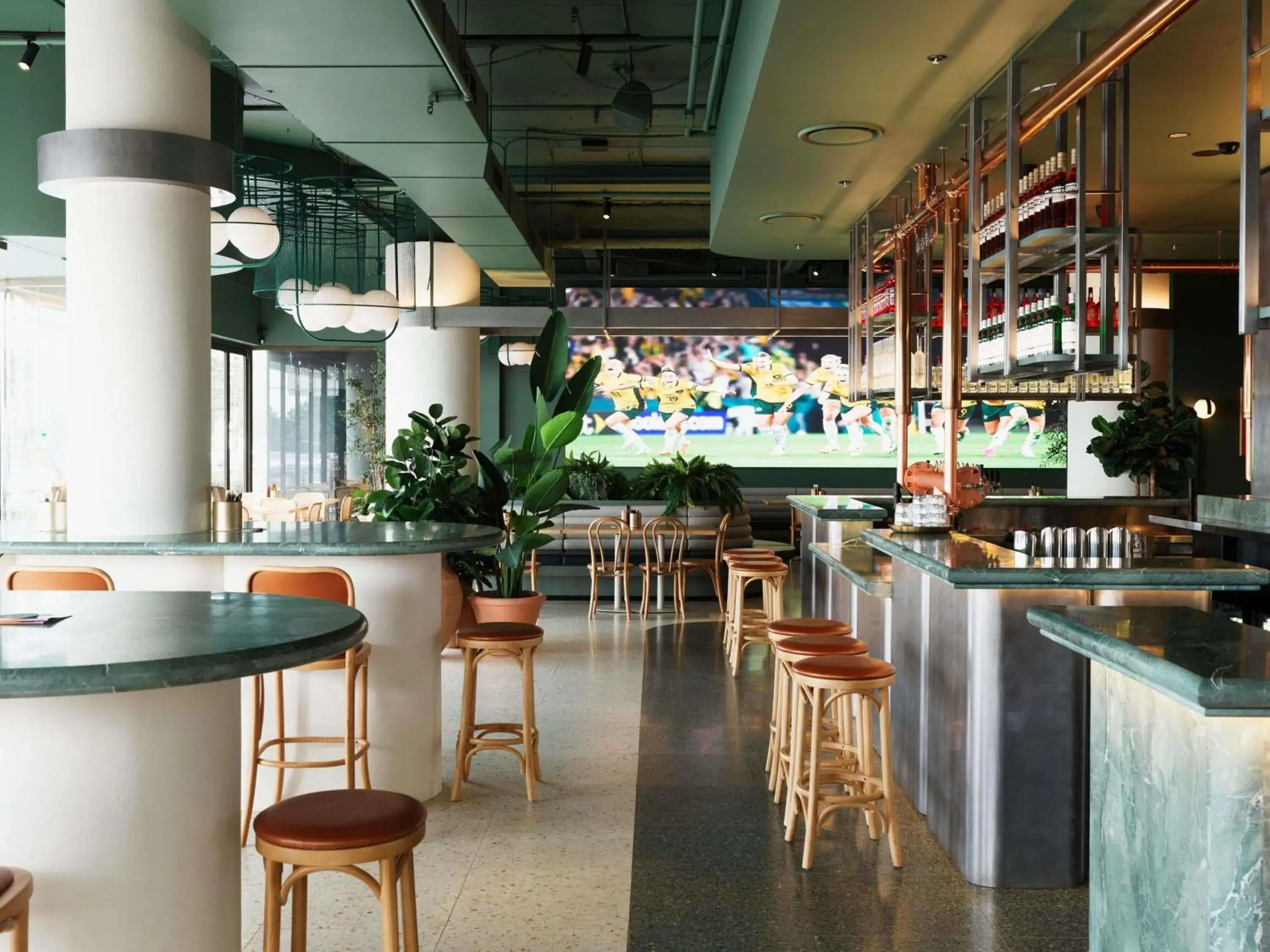 Lounge or bar in The Brighton Hotel Sydney - Mgallery Collection Lounge or bar in The Brighton Hotel Sydney - Mgallery Collection