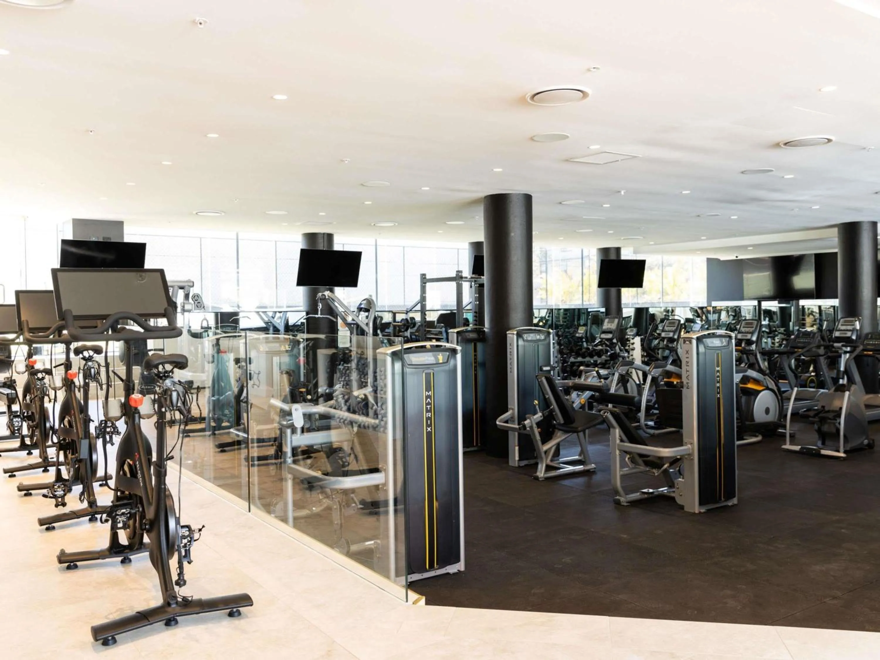 Fitness centre/facilities in The Brighton Hotel Sydney - Mgallery Collection