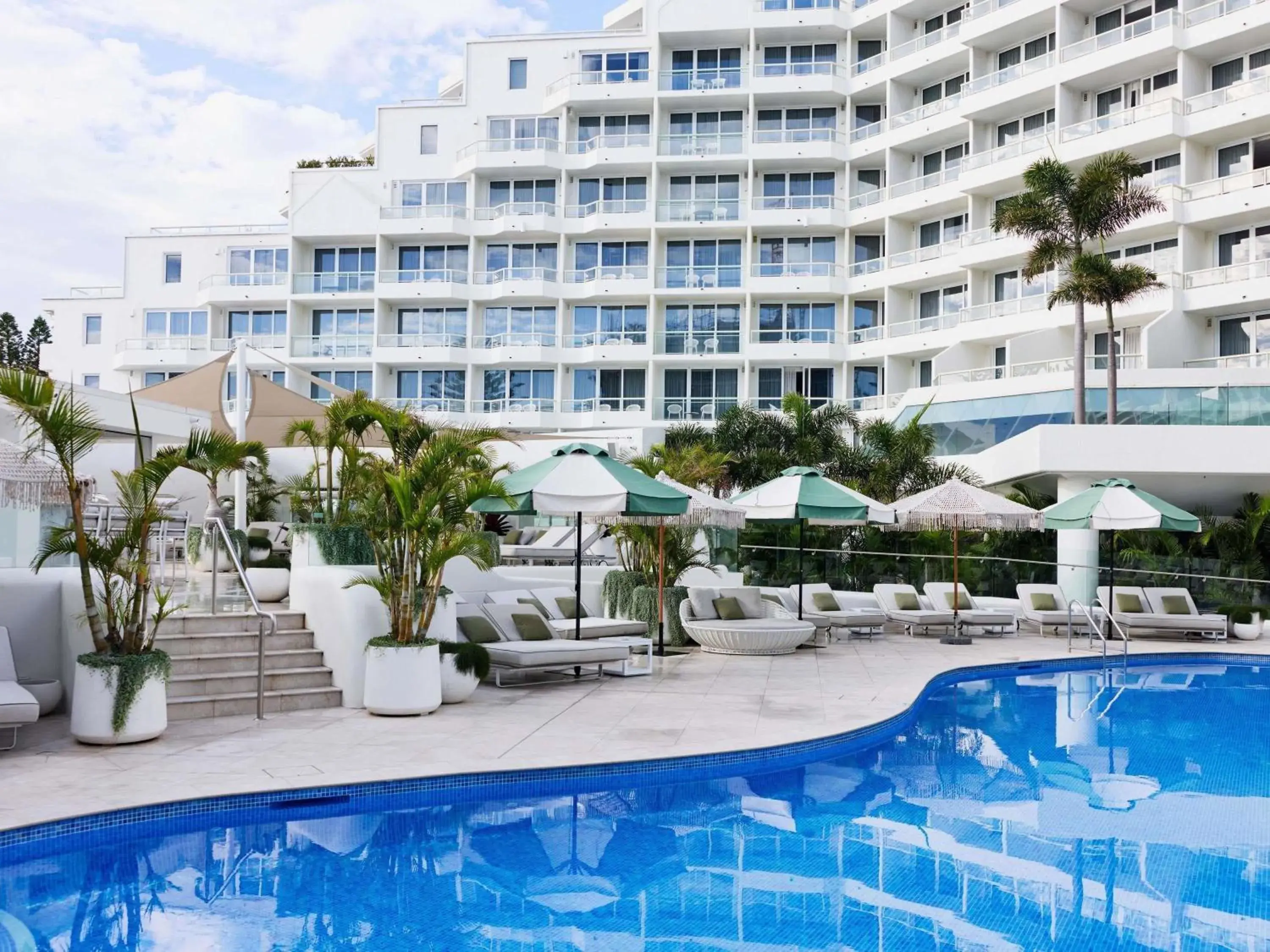 Pool view in The Brighton Hotel Sydney - Mgallery Collection Pool view in The Brighton Hotel Sydney - Mgallery Collection