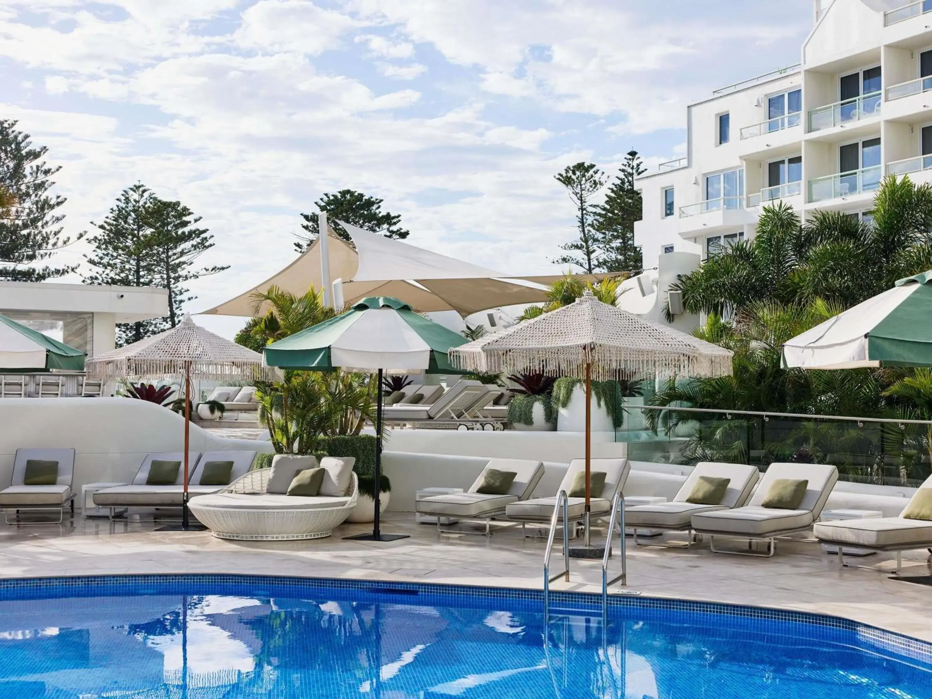 Pool view in The Brighton Hotel Sydney - Mgallery Collection Pool view in The Brighton Hotel Sydney - Mgallery Collection