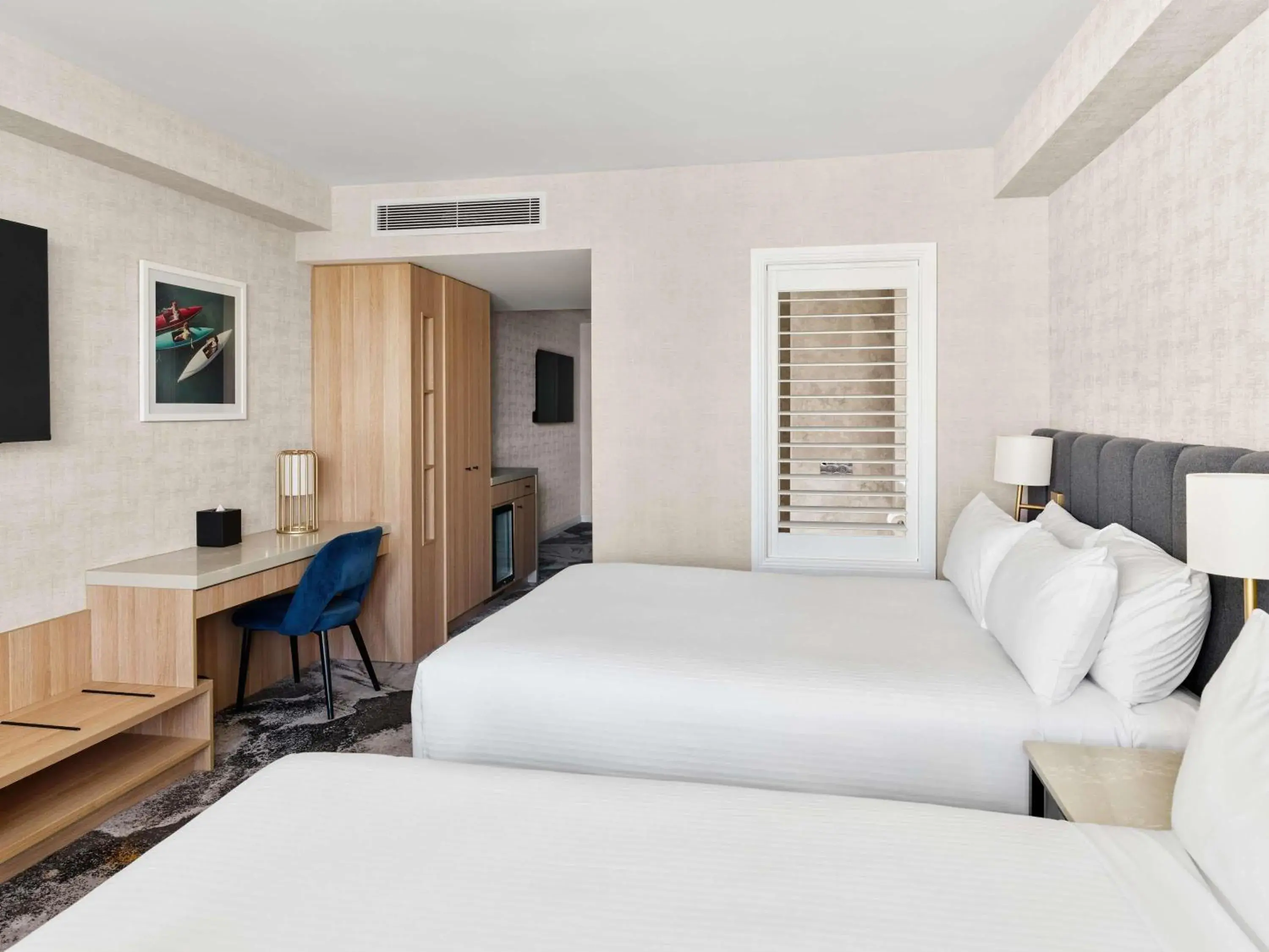 Bedroom, Bed in The Brighton Hotel Sydney - Mgallery Collection Bedroom, Bed in The Brighton Hotel Sydney - Mgallery Collection