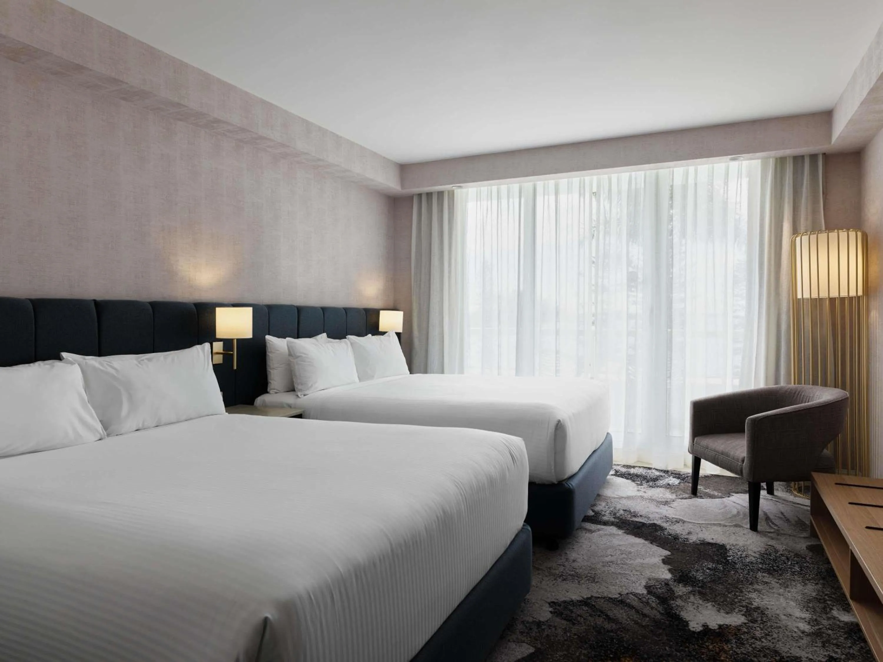 Bedroom, Bed in The Brighton Hotel Sydney - Mgallery Collection