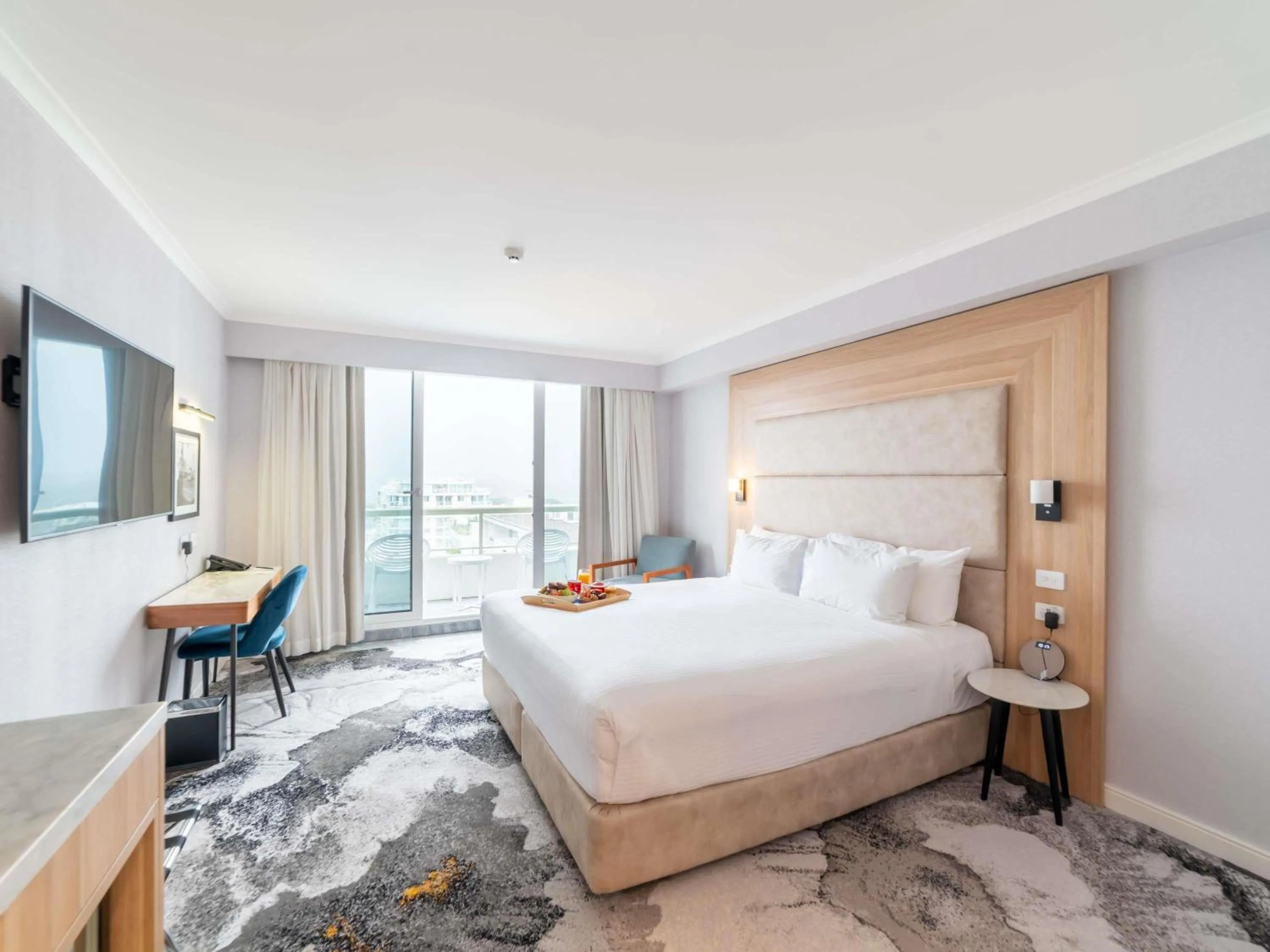 Bedroom, Bed in The Brighton Hotel Sydney - Mgallery Collection