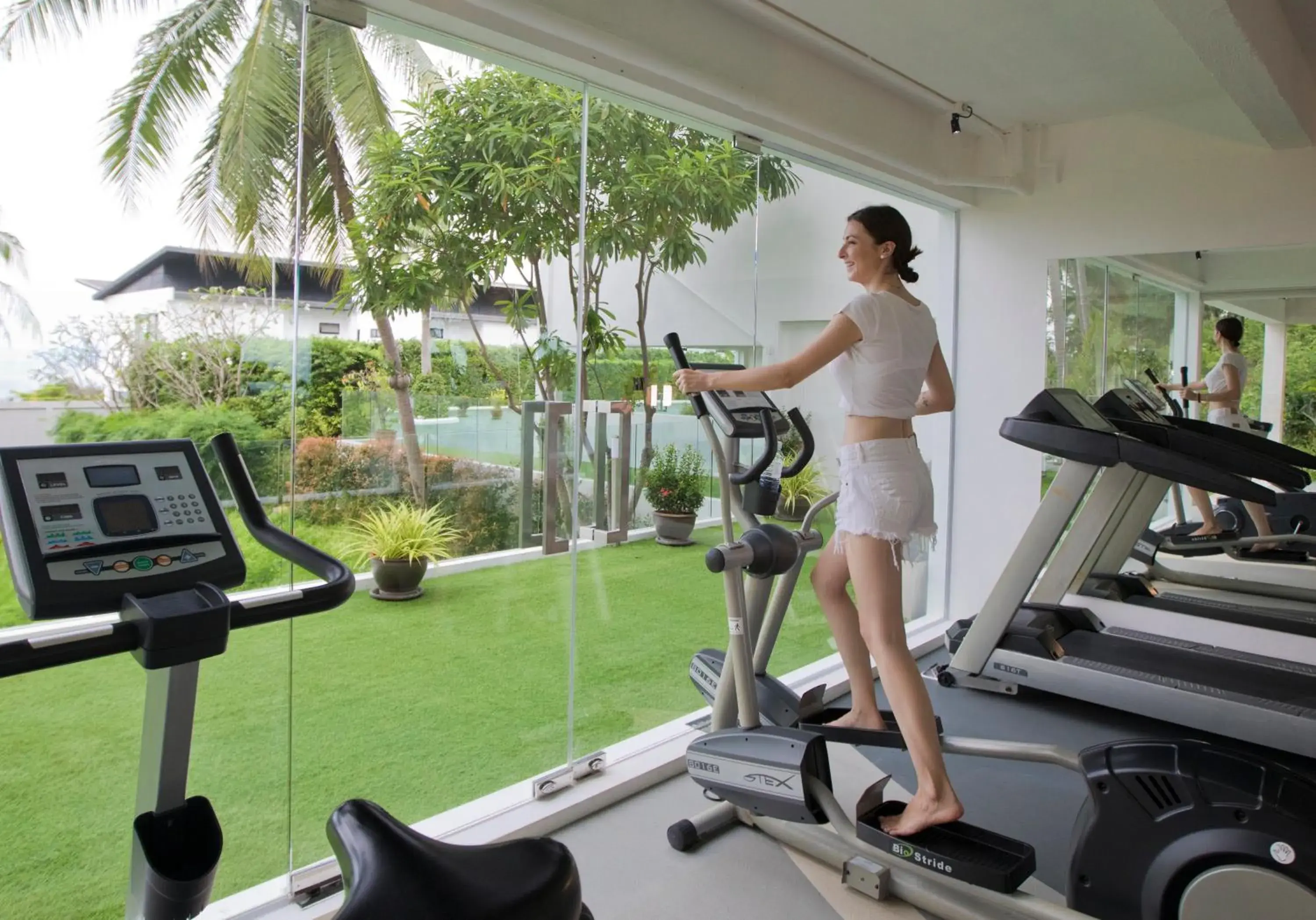 Fitness centre/facilities in Code Samui Hotel Fitness centre/facilities in Code Samui Hotel