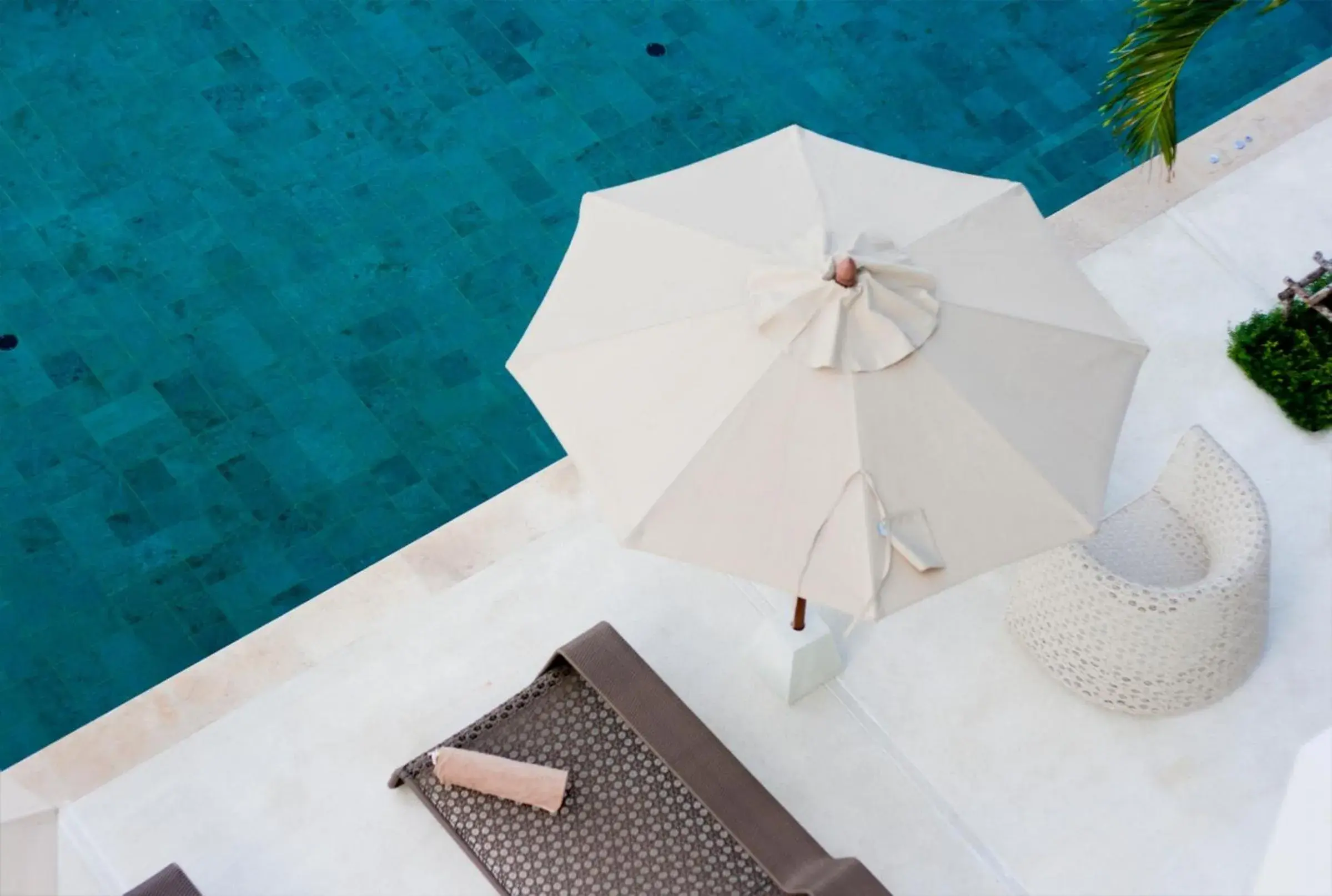 Swimming pool in Code Samui Hotel Swimming pool in Code Samui Hotel