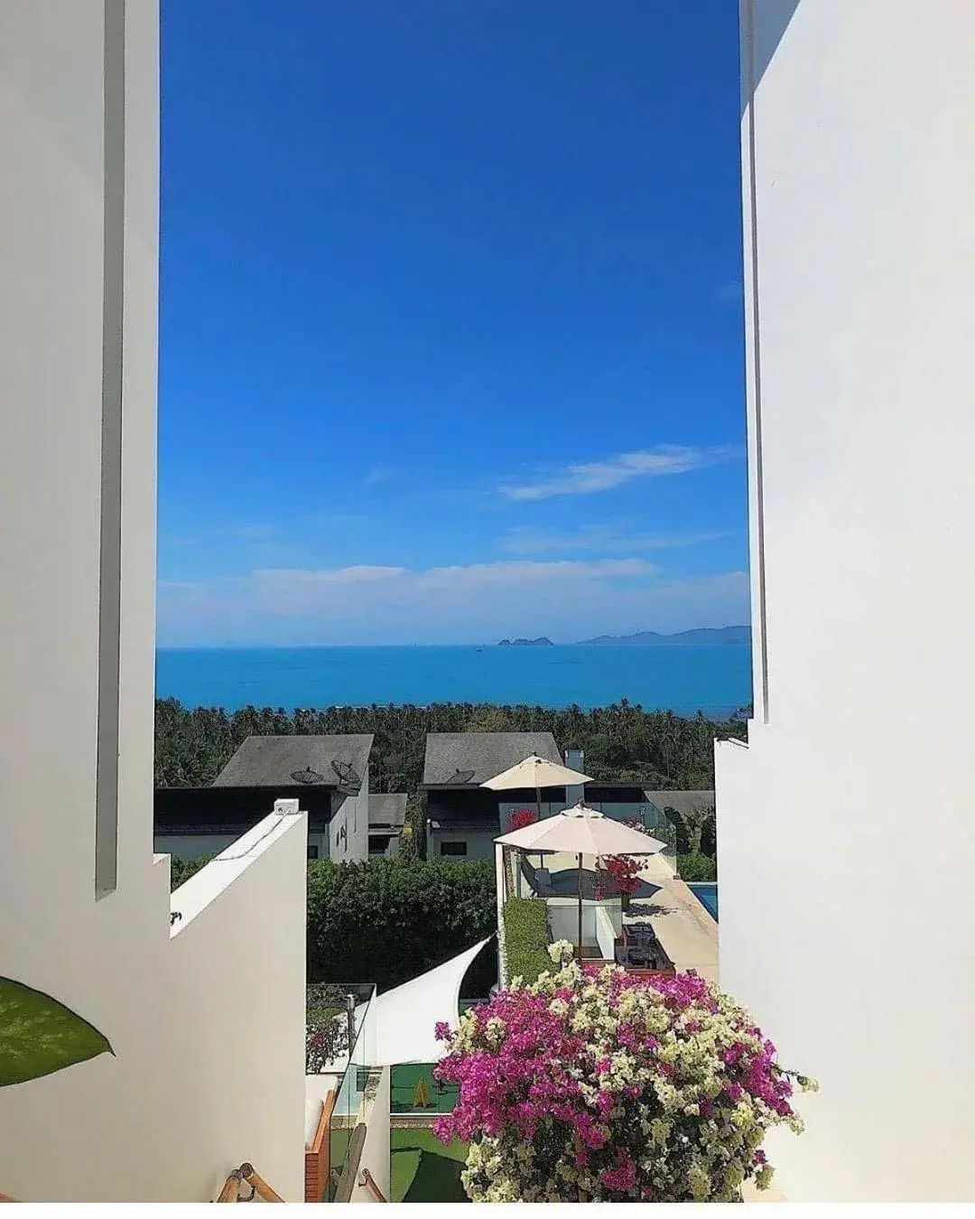 View (from property/room) in Code Samui Hotel View (from property/room) in Code Samui Hotel
