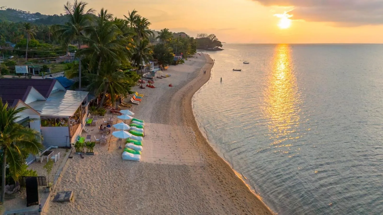 Beach in Code Samui Hotel