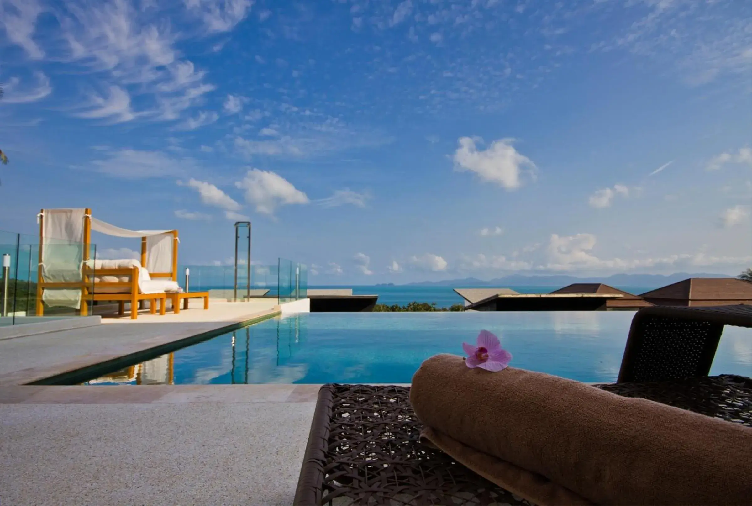 View (from property/room) in Code Samui Hotel View (from property/room) in Code Samui Hotel