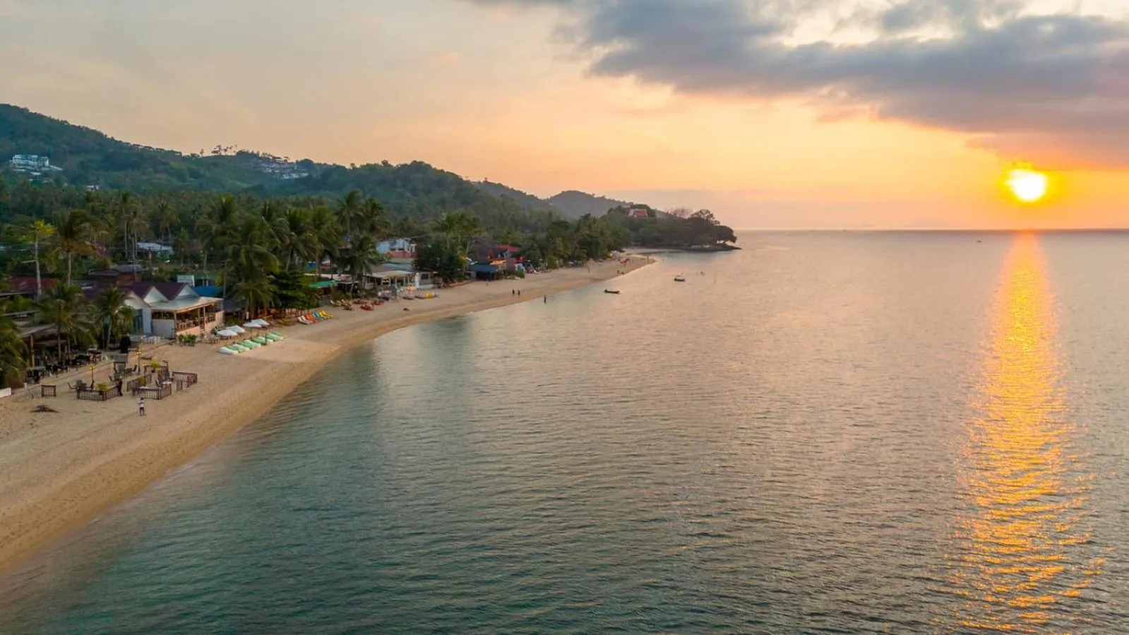 Beach in Code Samui Hotel