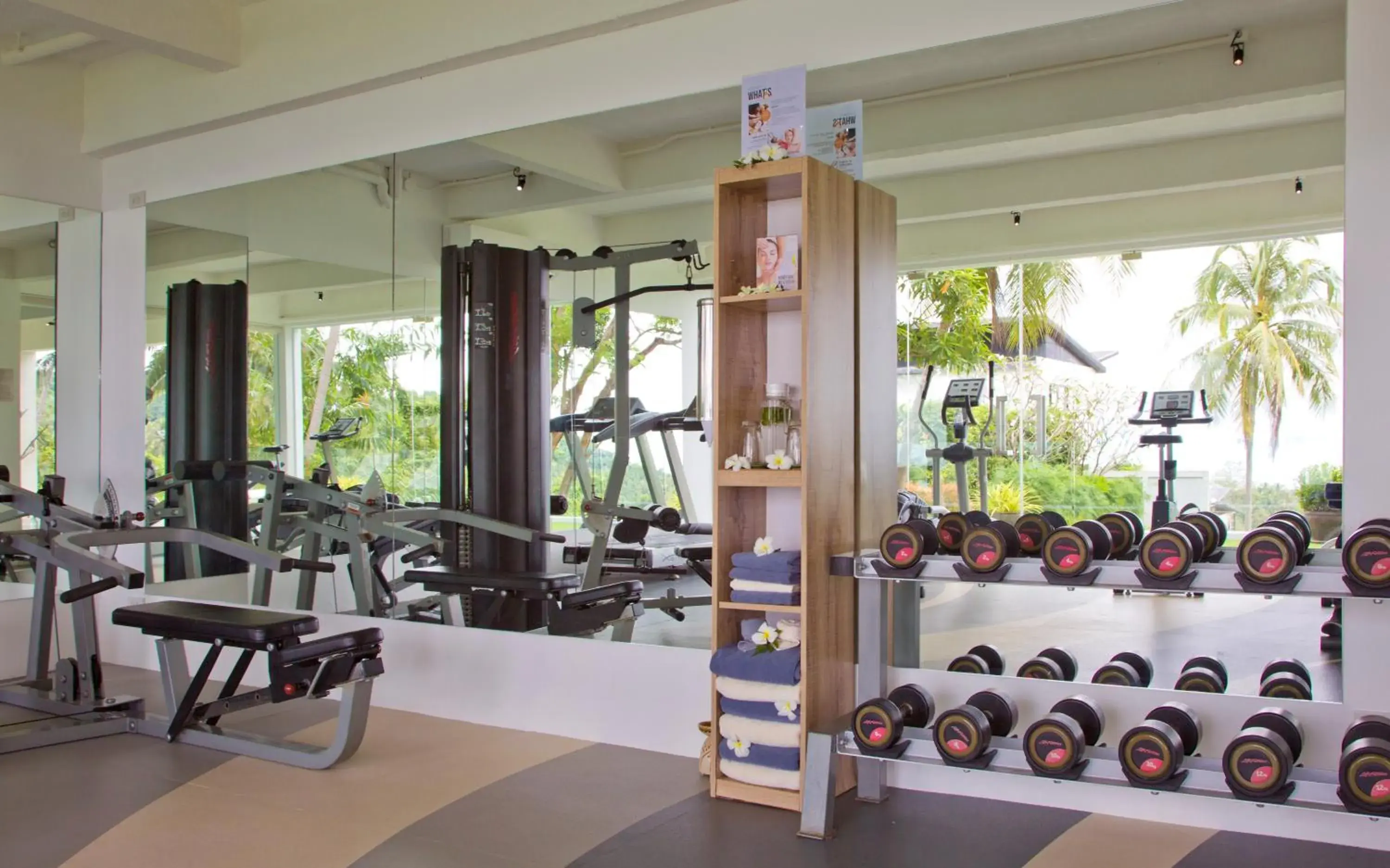 Fitness centre/facilities in Code Samui Hotel Fitness centre/facilities in Code Samui Hotel