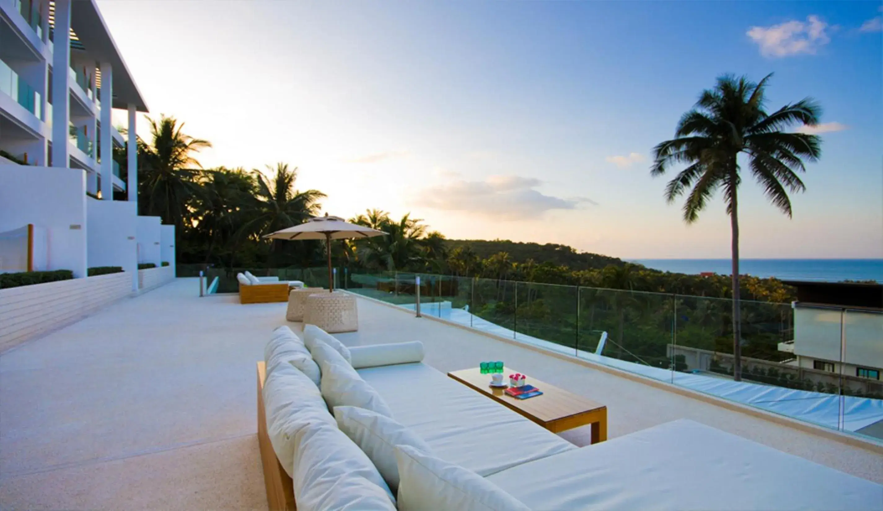 View (from property/room) in Code Samui Hotel View (from property/room) in Code Samui Hotel