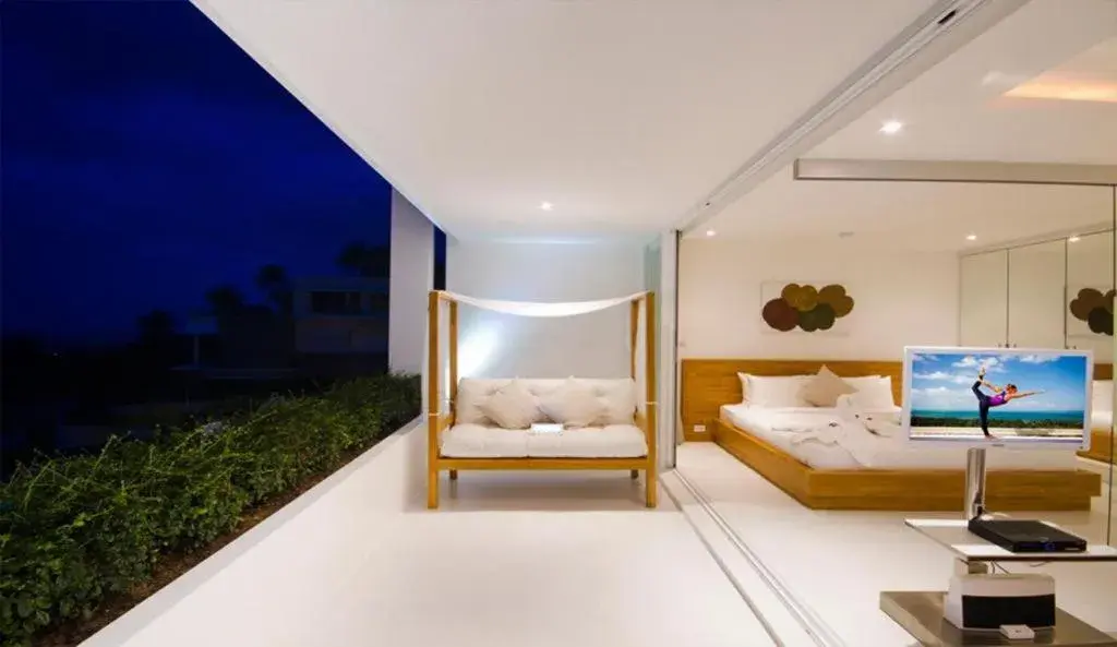 Photo of the whole room in Code Samui Hotel Photo of the whole room in Code Samui Hotel