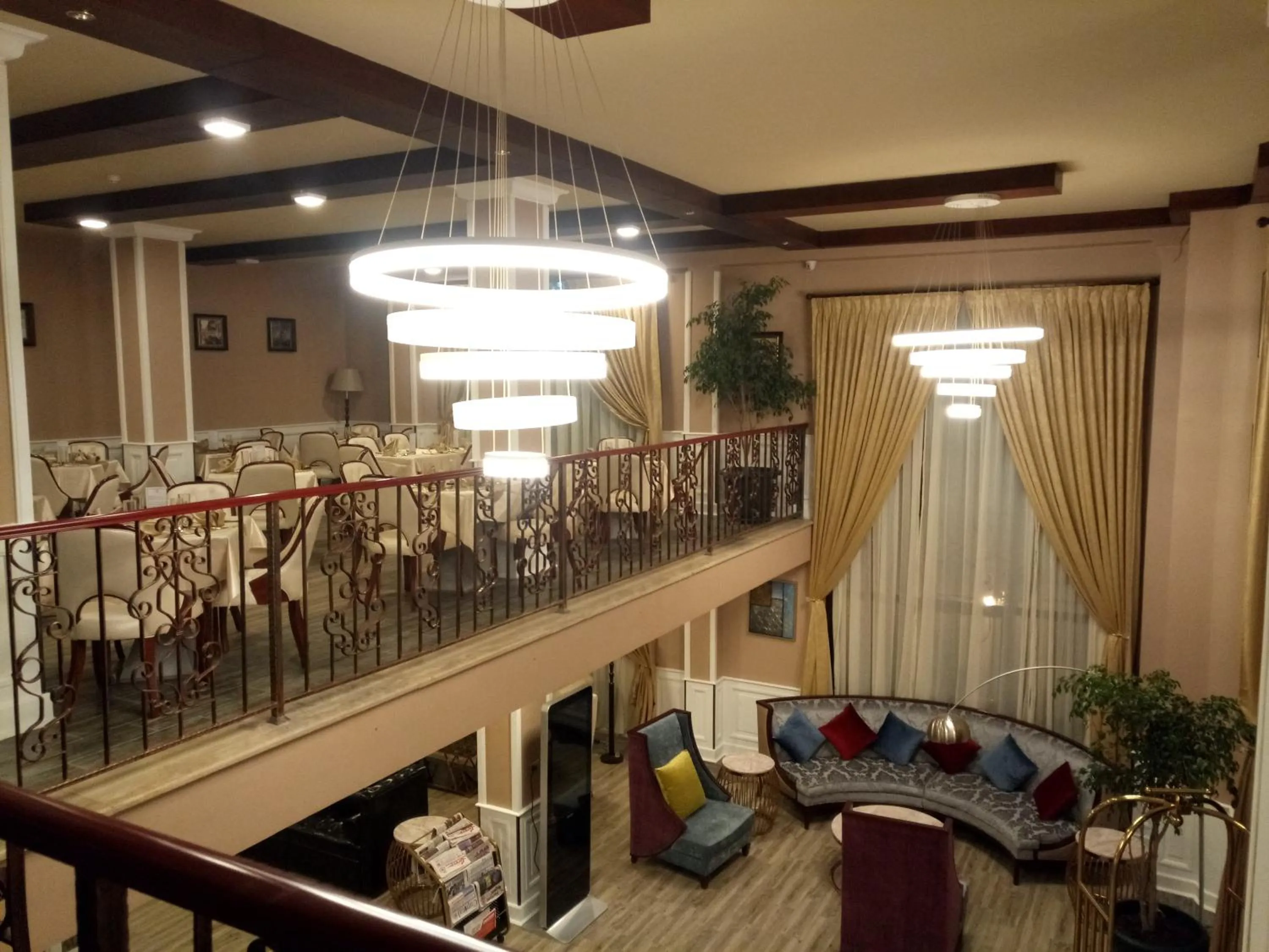 Restaurant/places to eat in Sherar Addis Hotel