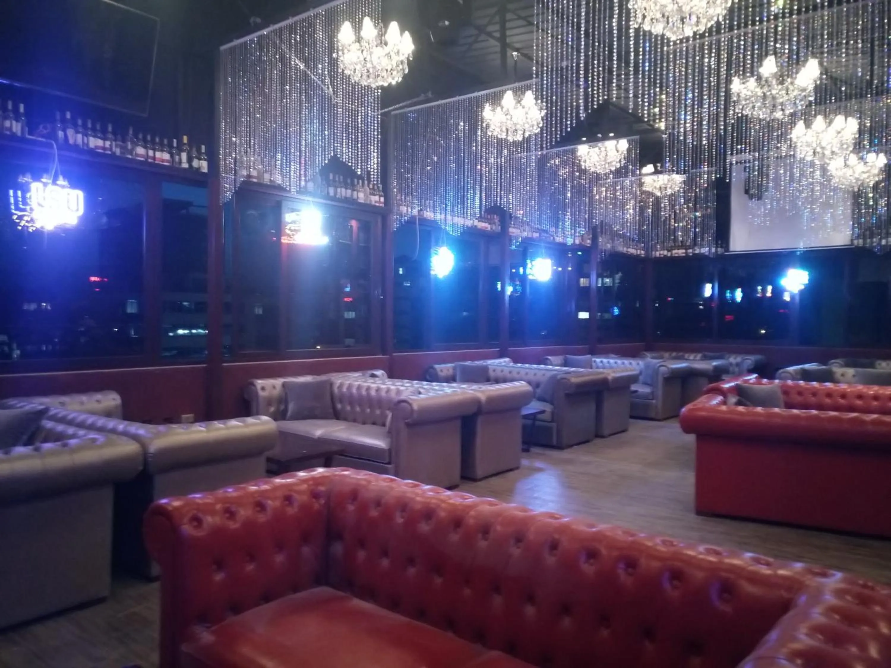 Lounge or bar in Sherar Addis Hotel