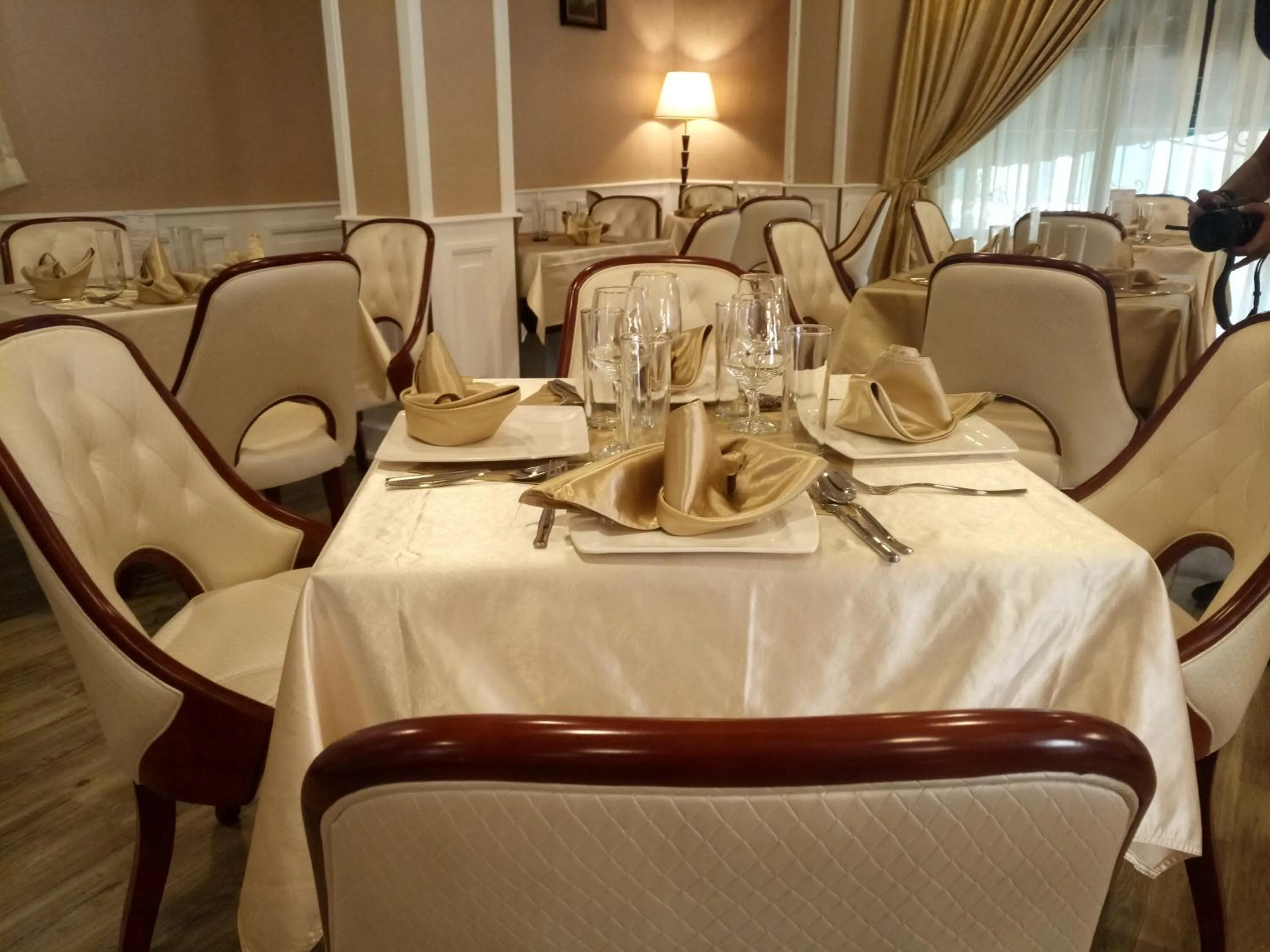 Restaurant/places to eat in Sherar Addis Hotel
