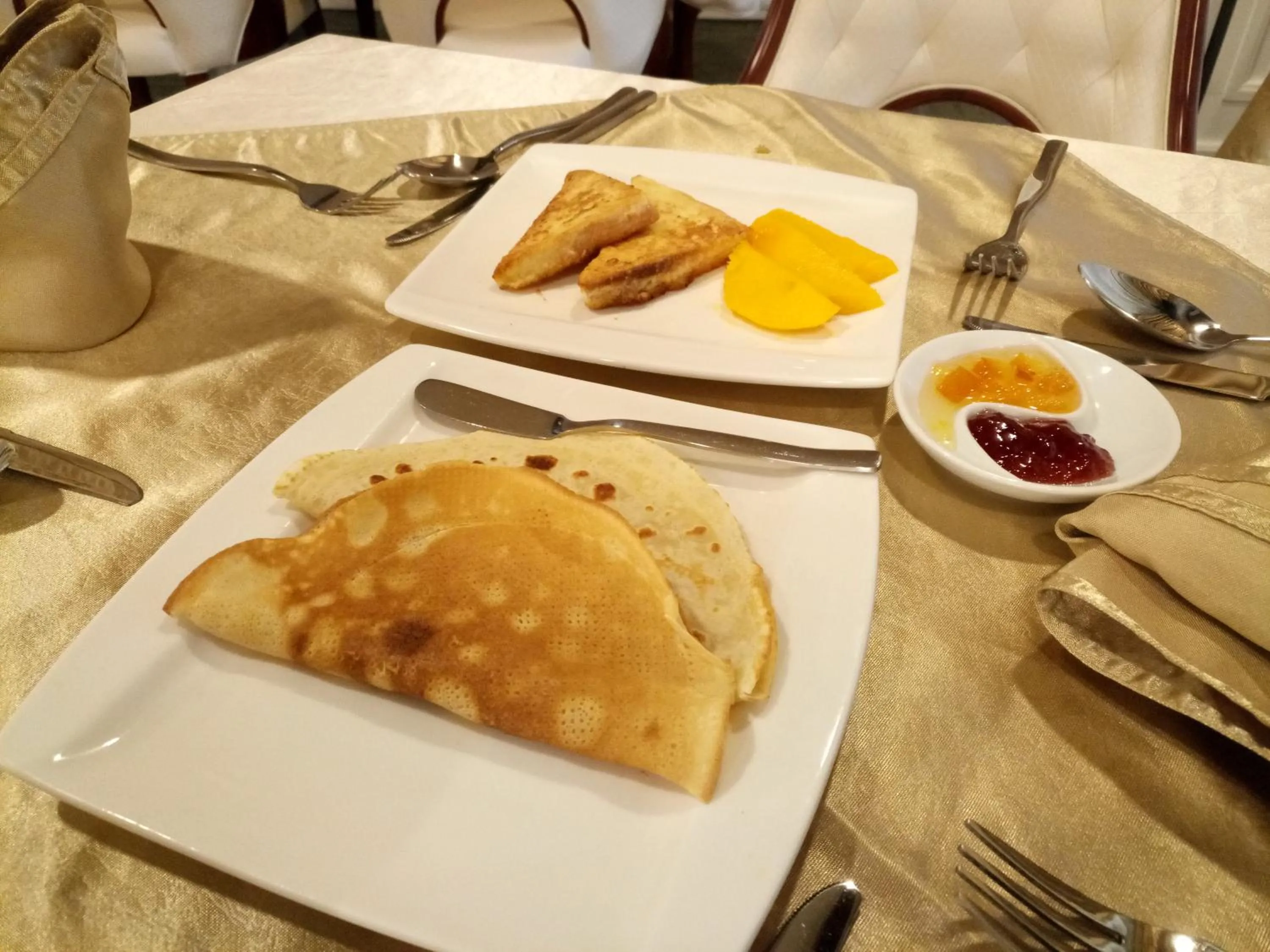 Breakfast in Sherar Addis Hotel