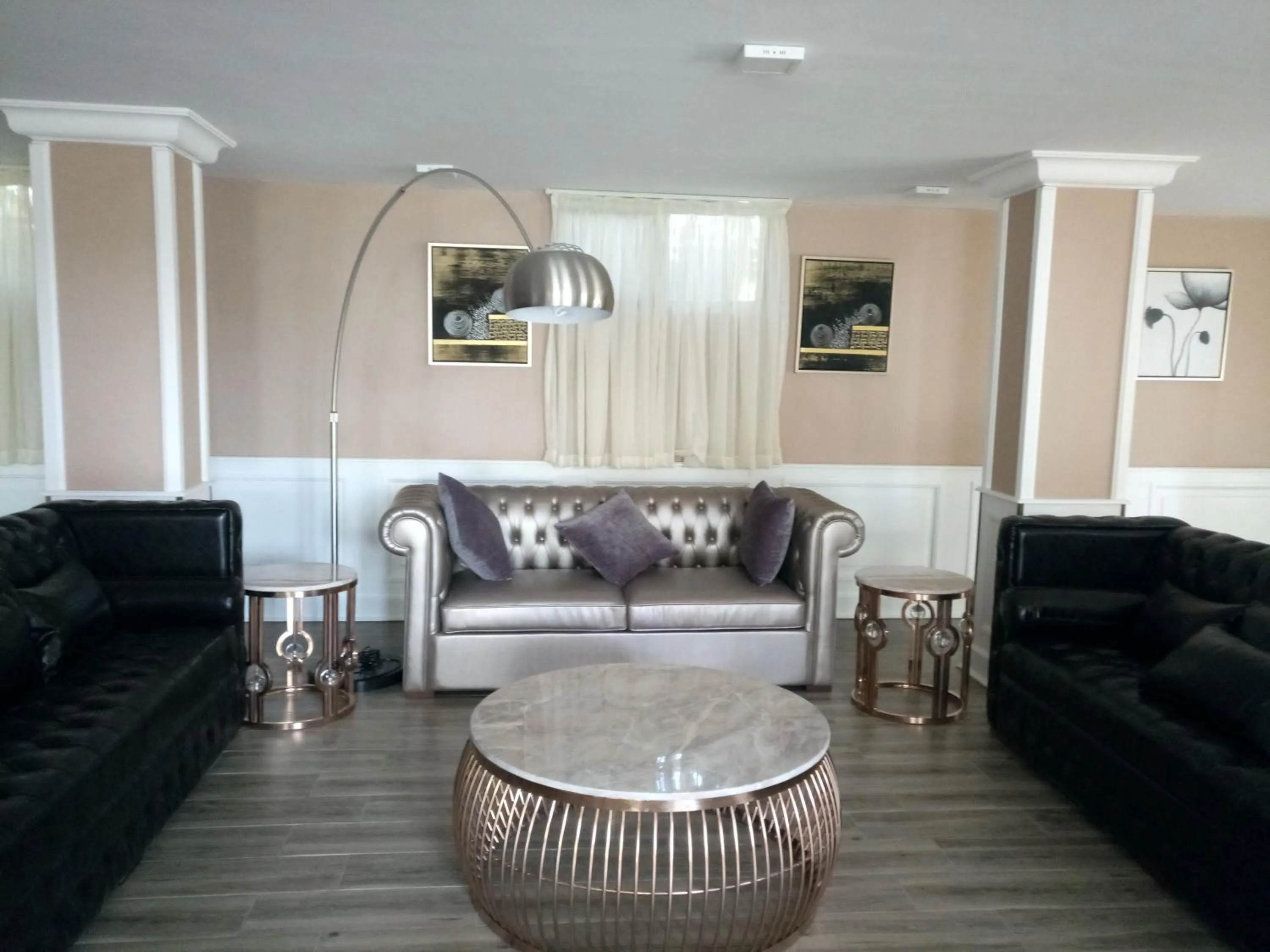 Lobby or reception in Sherar Addis Hotel