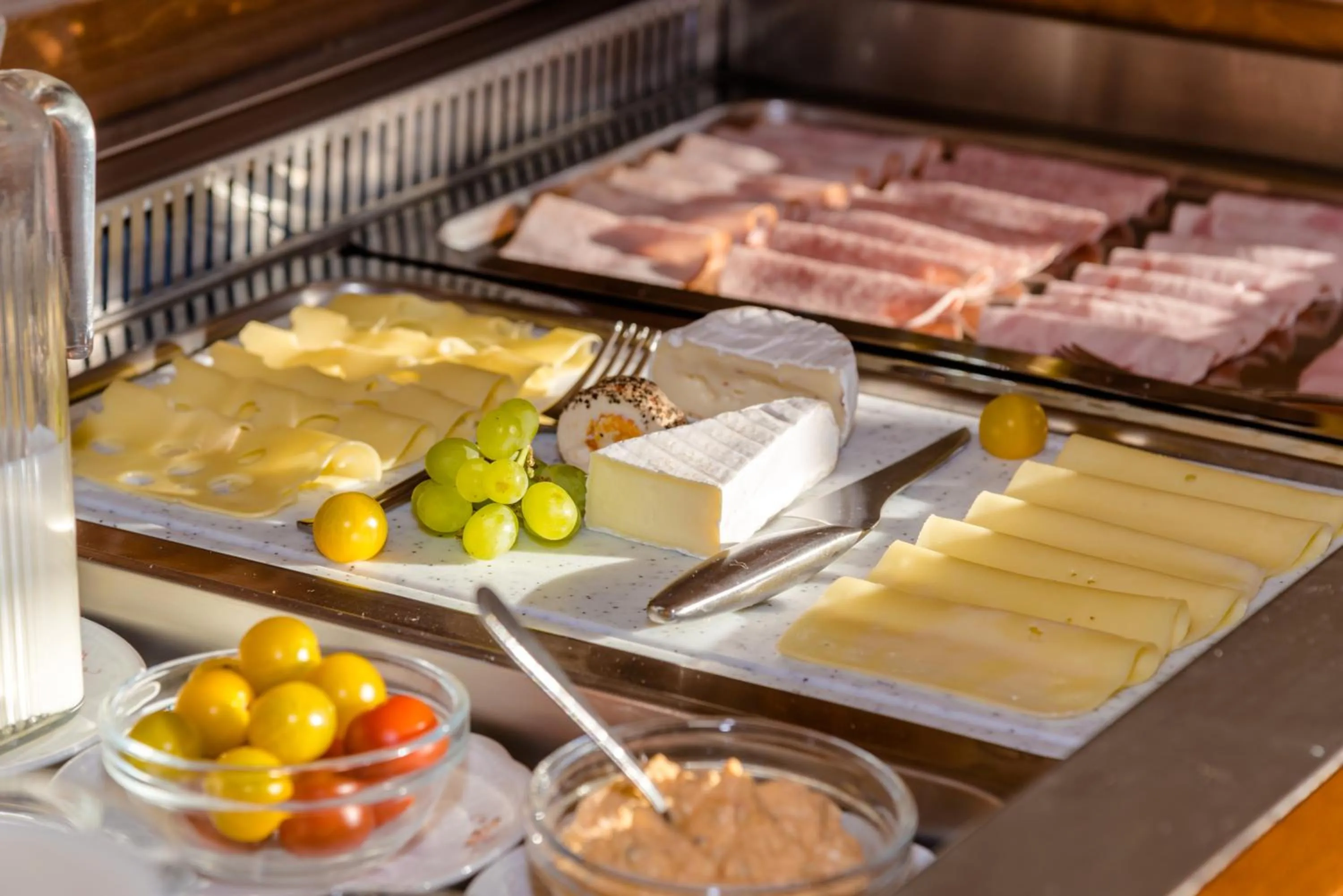 Breakfast in Stadthotel Schwerterbräu