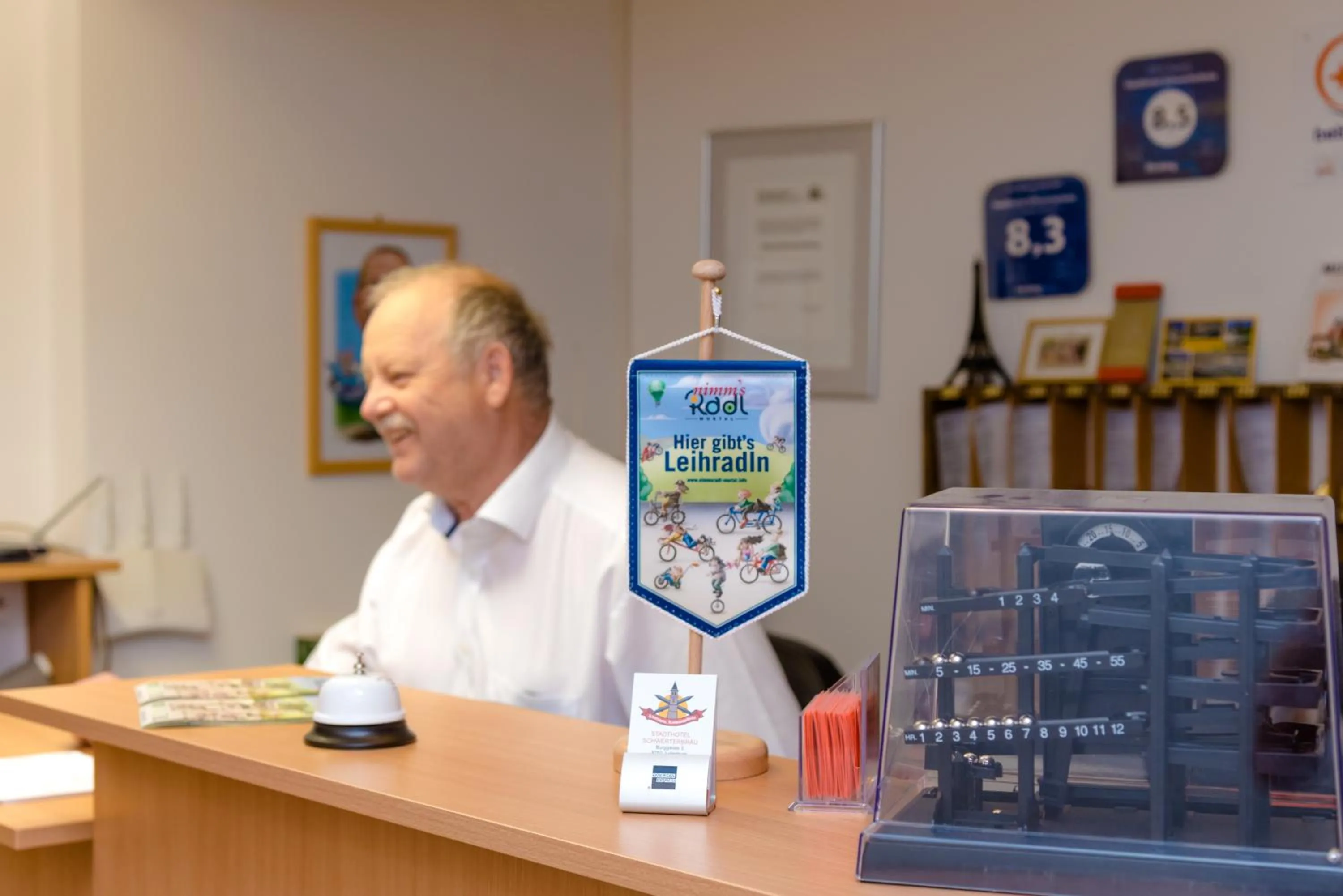 On site in Stadthotel Schwerterbräu