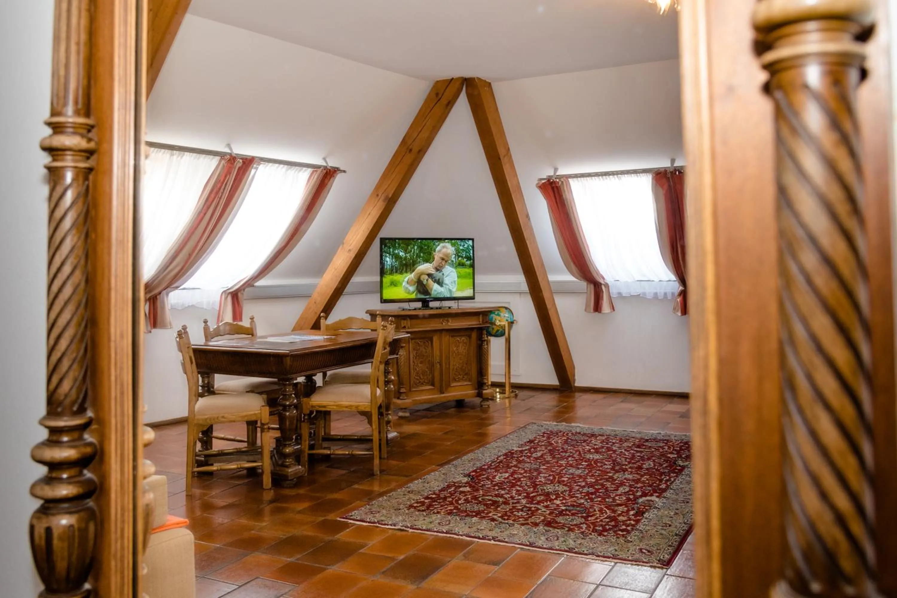 TV and multimedia in Stadthotel Schwerterbräu