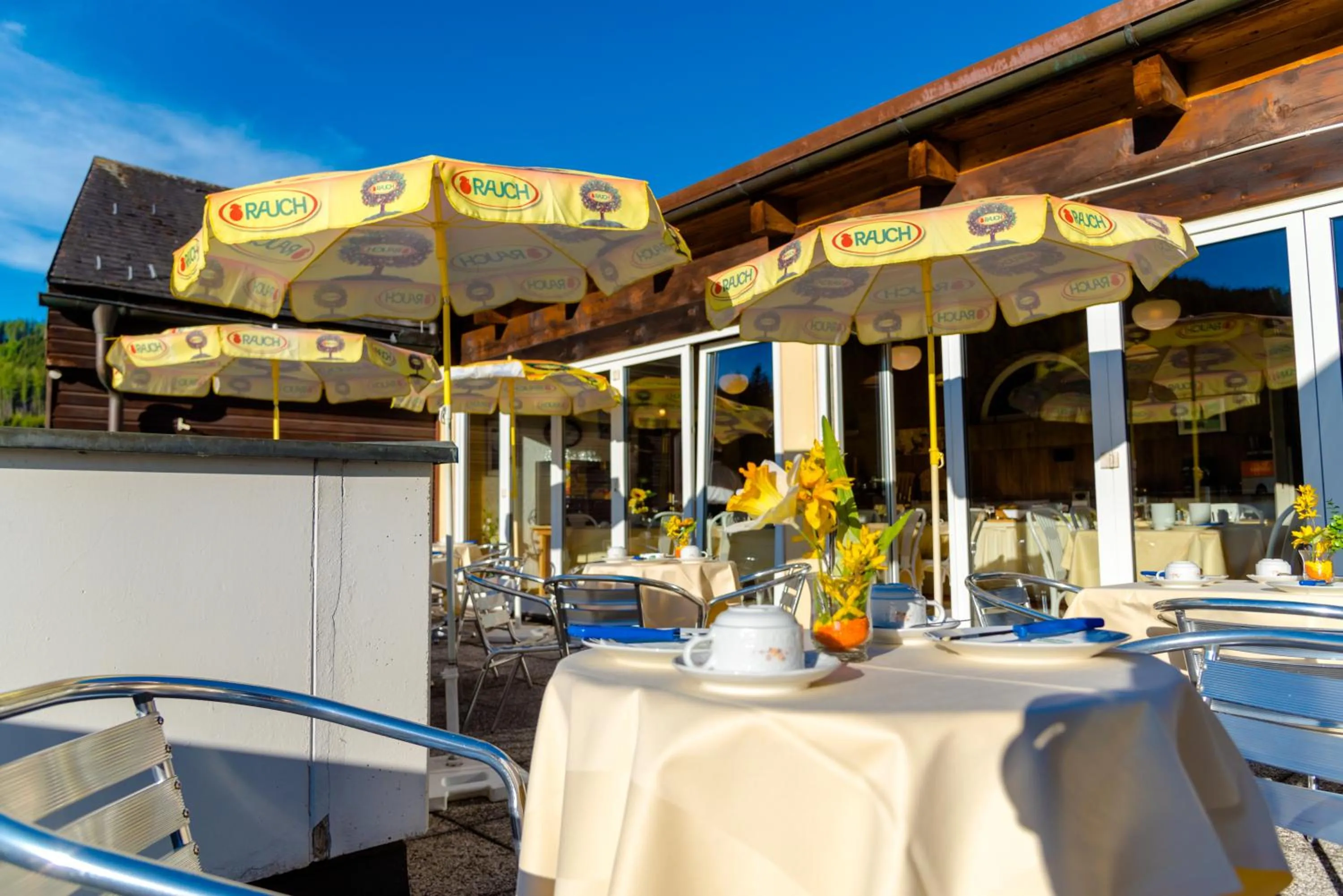 Balcony/Terrace in Stadthotel Schwerterbräu