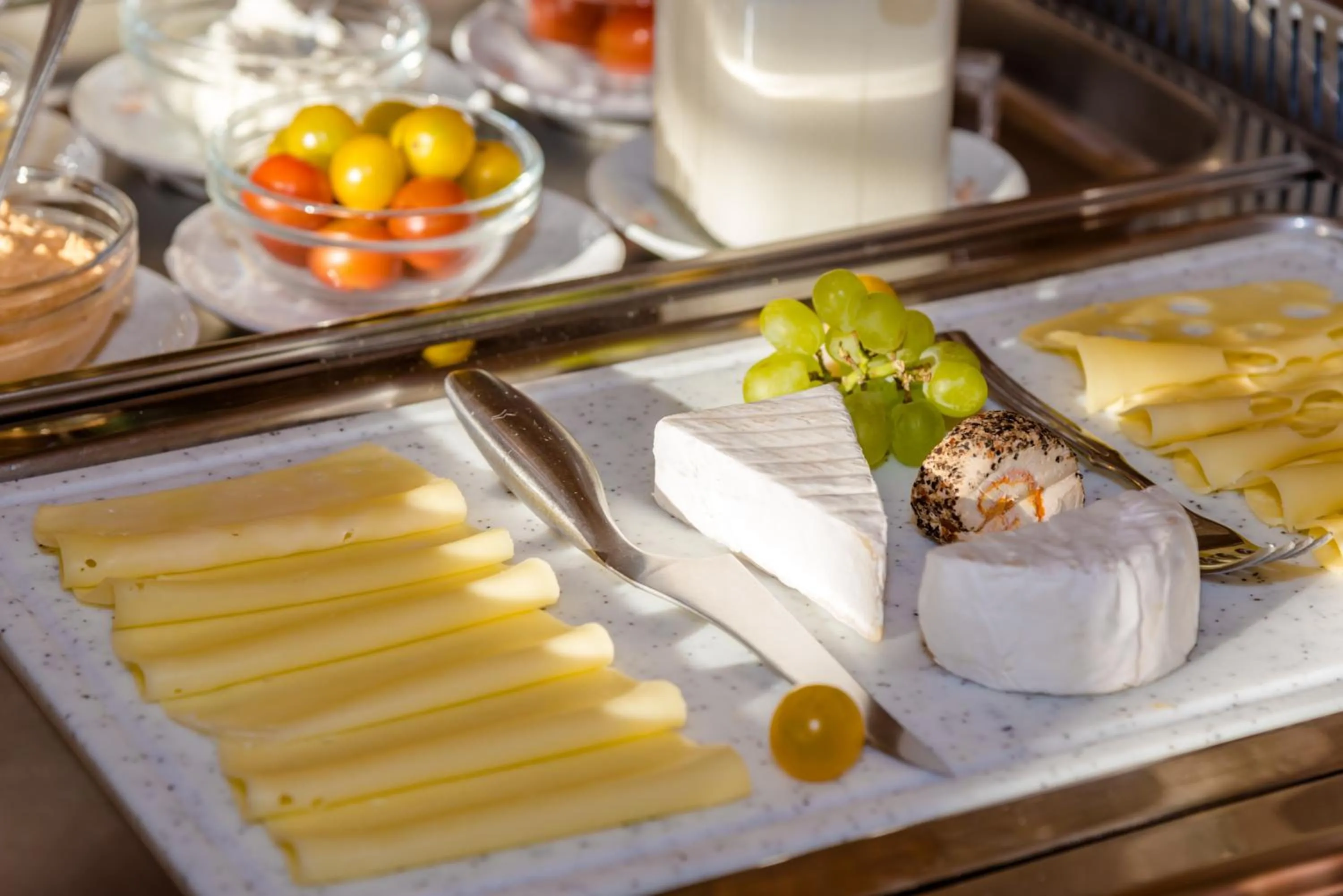 Breakfast in Stadthotel Schwerterbräu