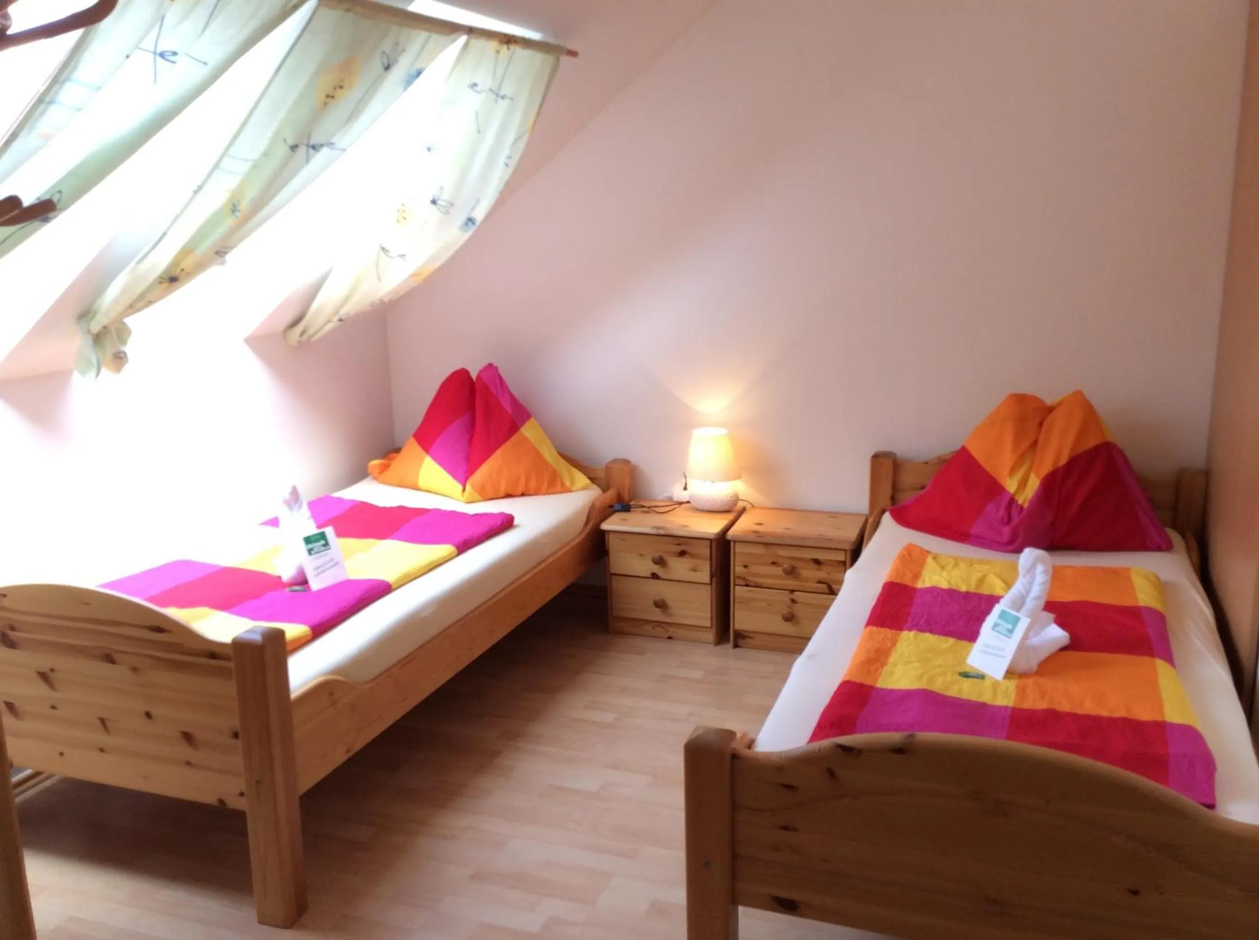 Bed in Stadthotel Schwerterbräu