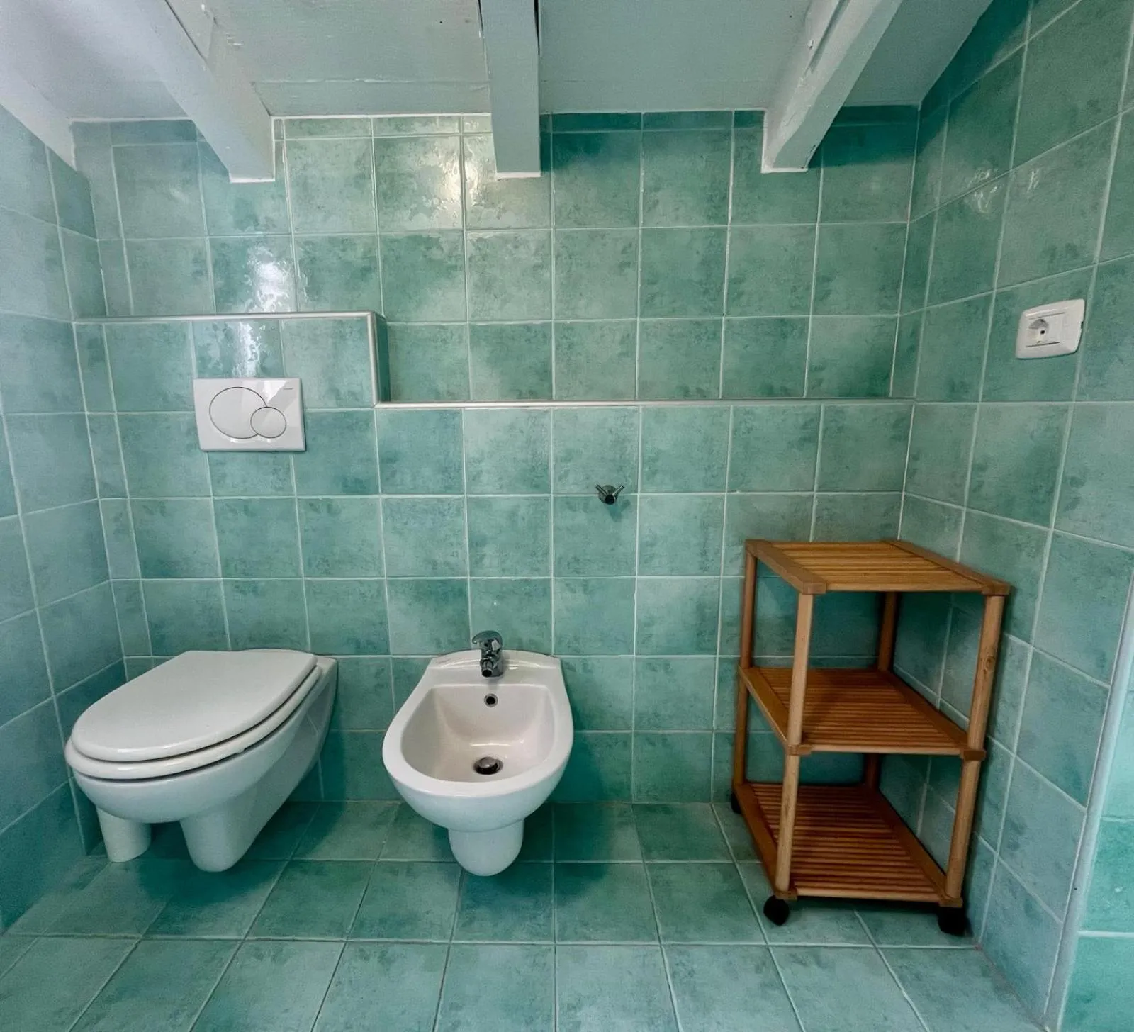 Bathroom in B&B Aria Di Lago