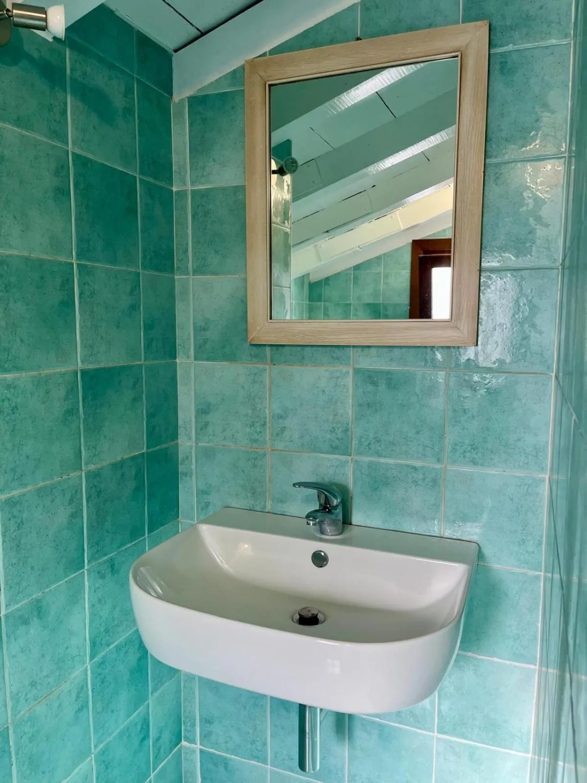 Bathroom in B&B Aria Di Lago