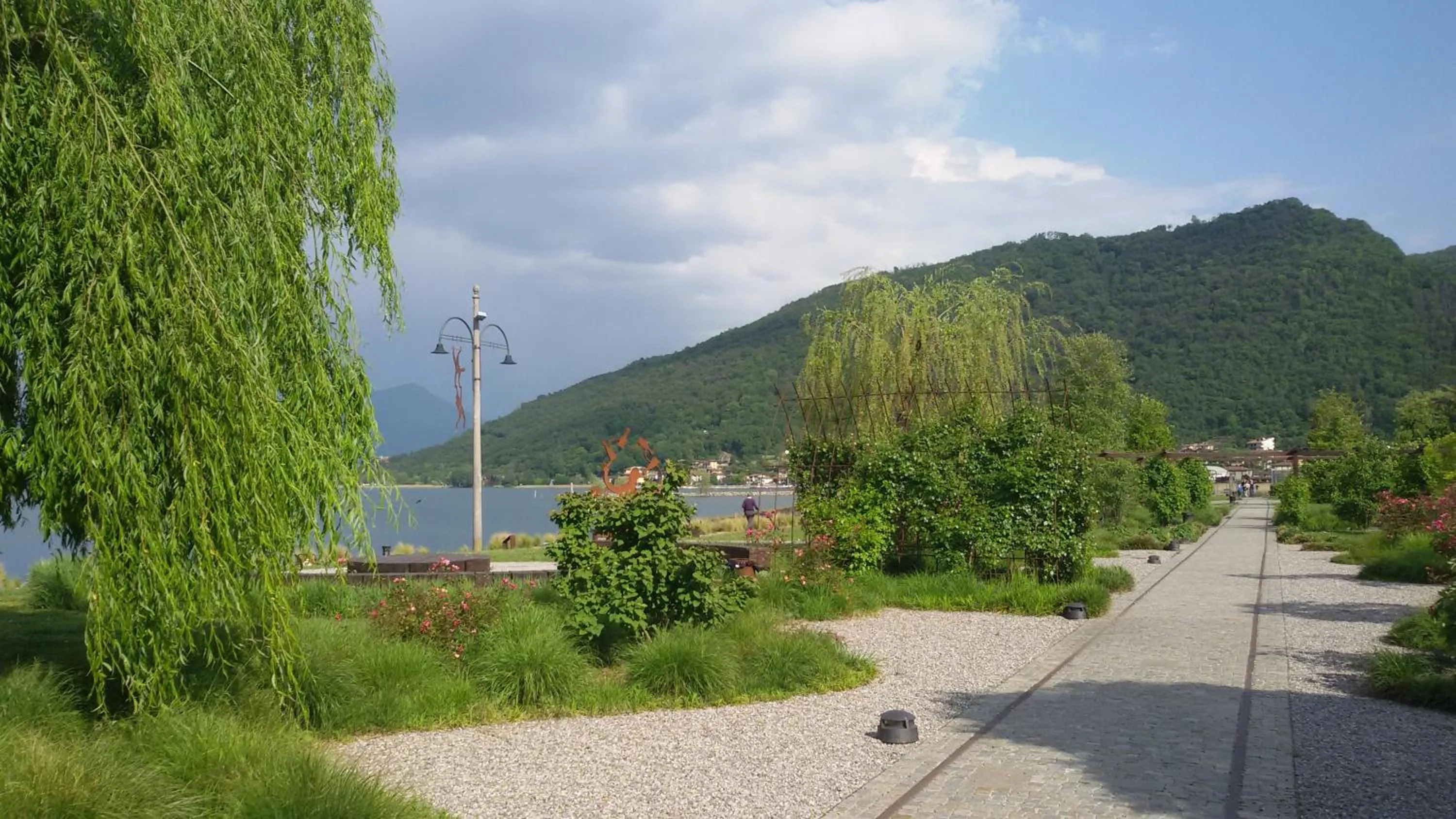 Area and facilities in B&B Aria Di Lago