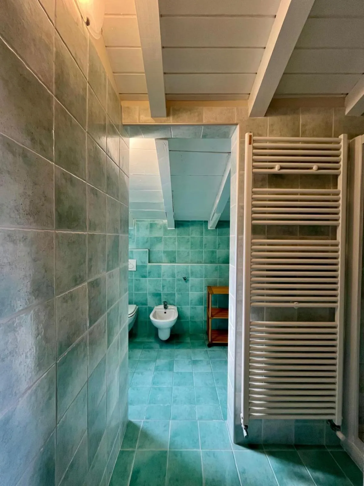 Bathroom in B&B Aria Di Lago