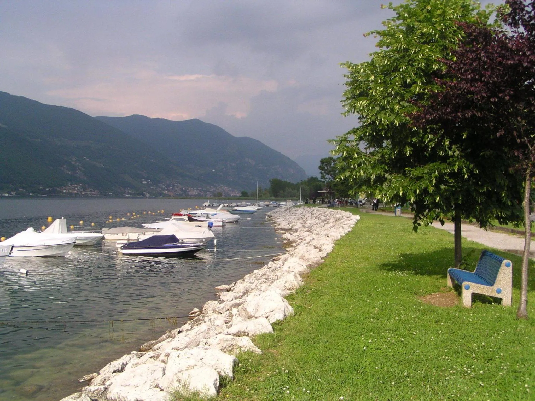 Natural landscape in B&B Aria Di Lago