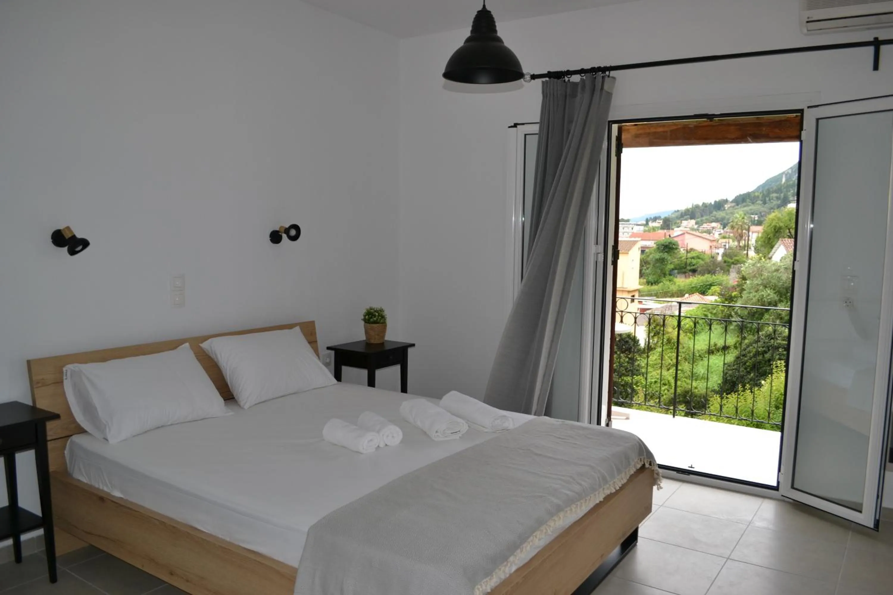 Bed in Iliana Studios