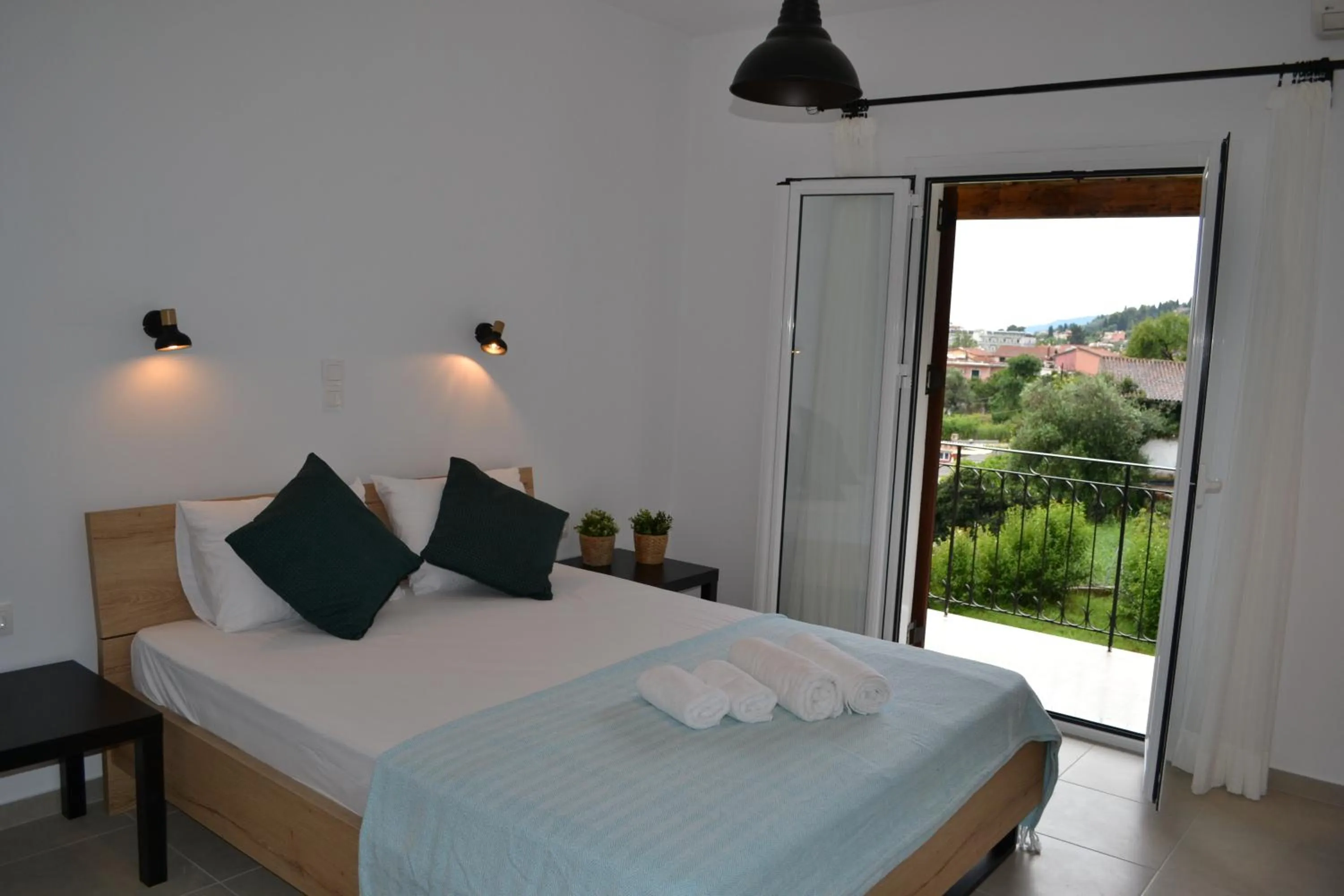 Bed in Iliana Studios