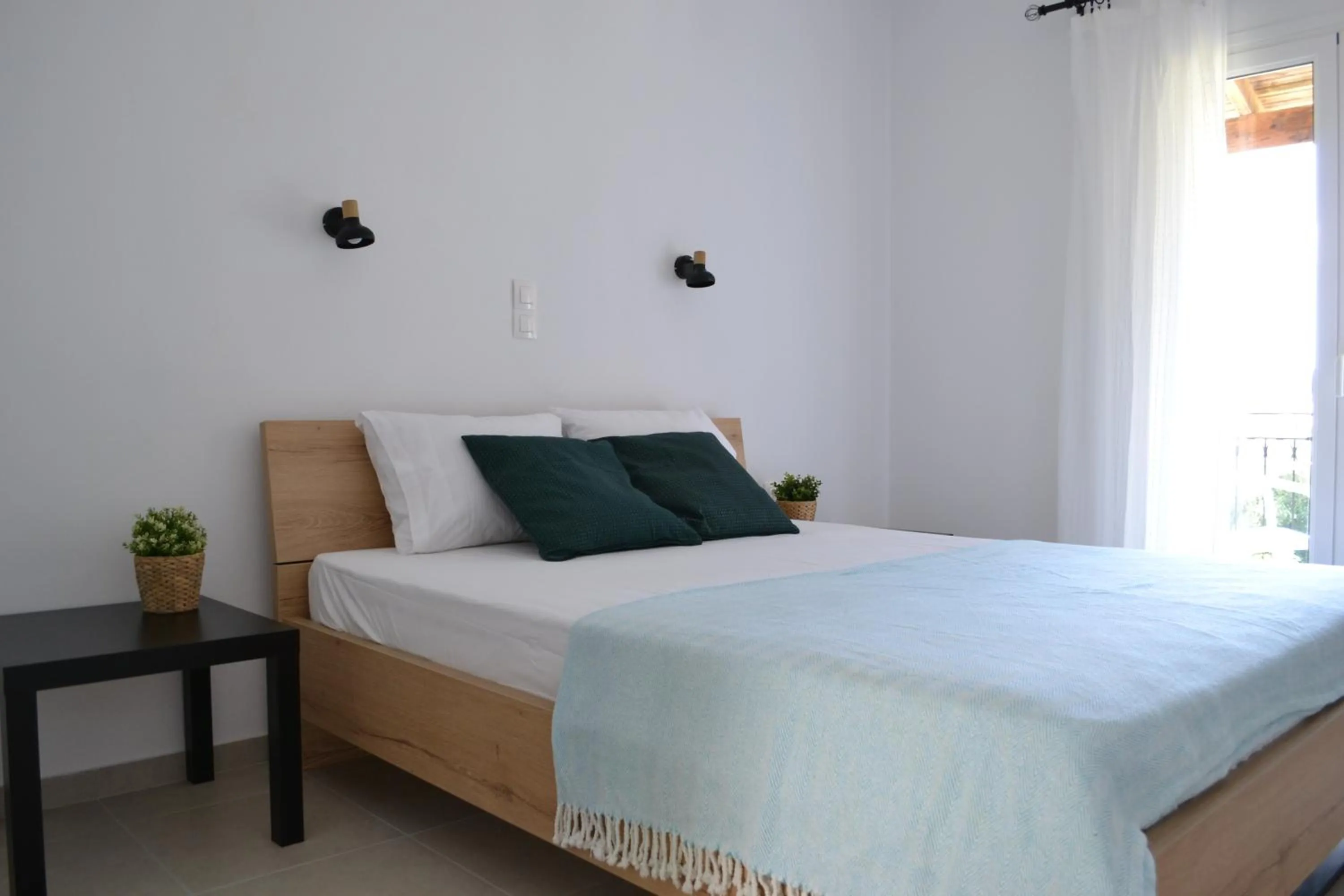 Bed in Iliana Studios