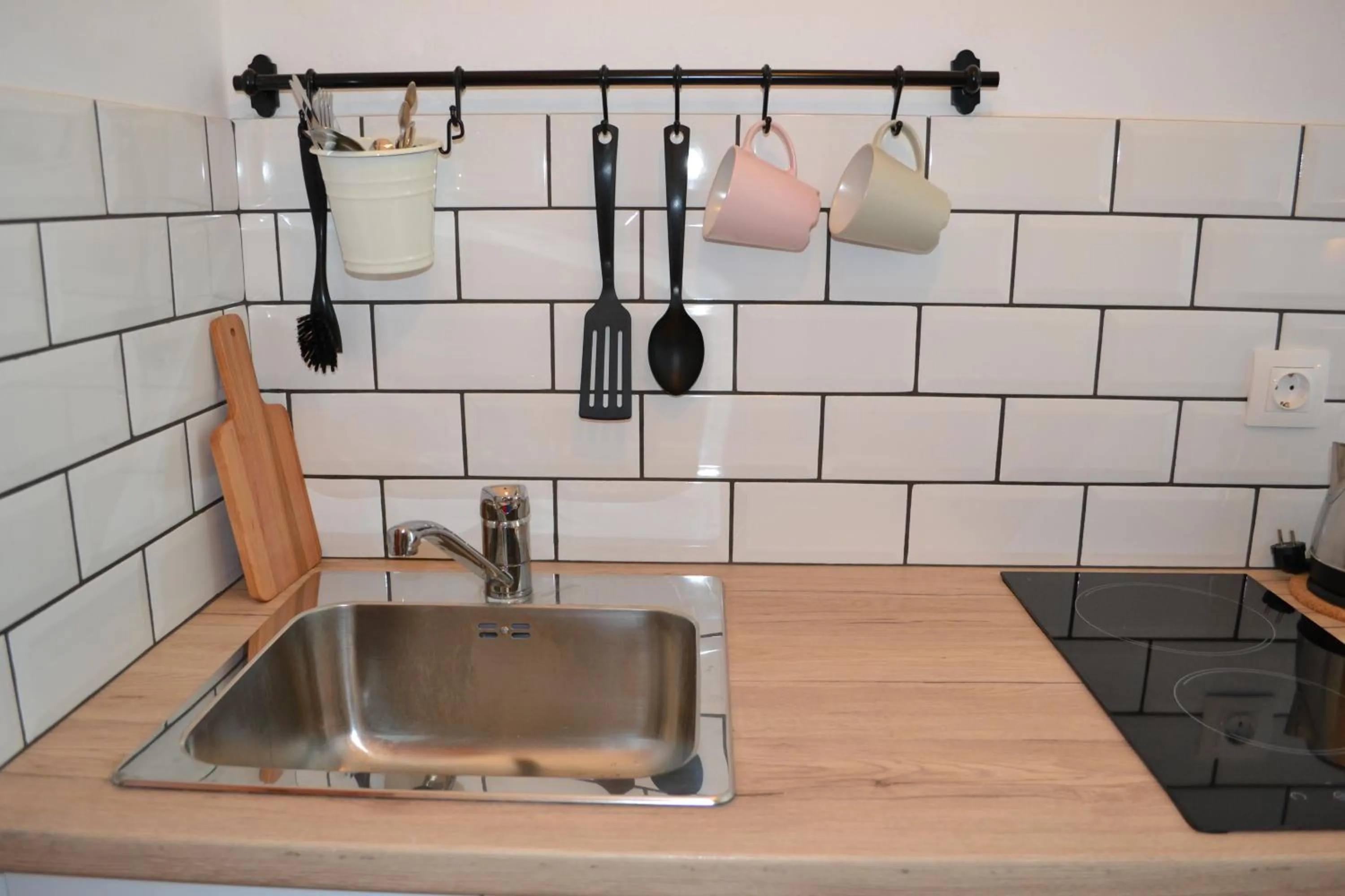 Kitchen or kitchenette in Iliana Studios