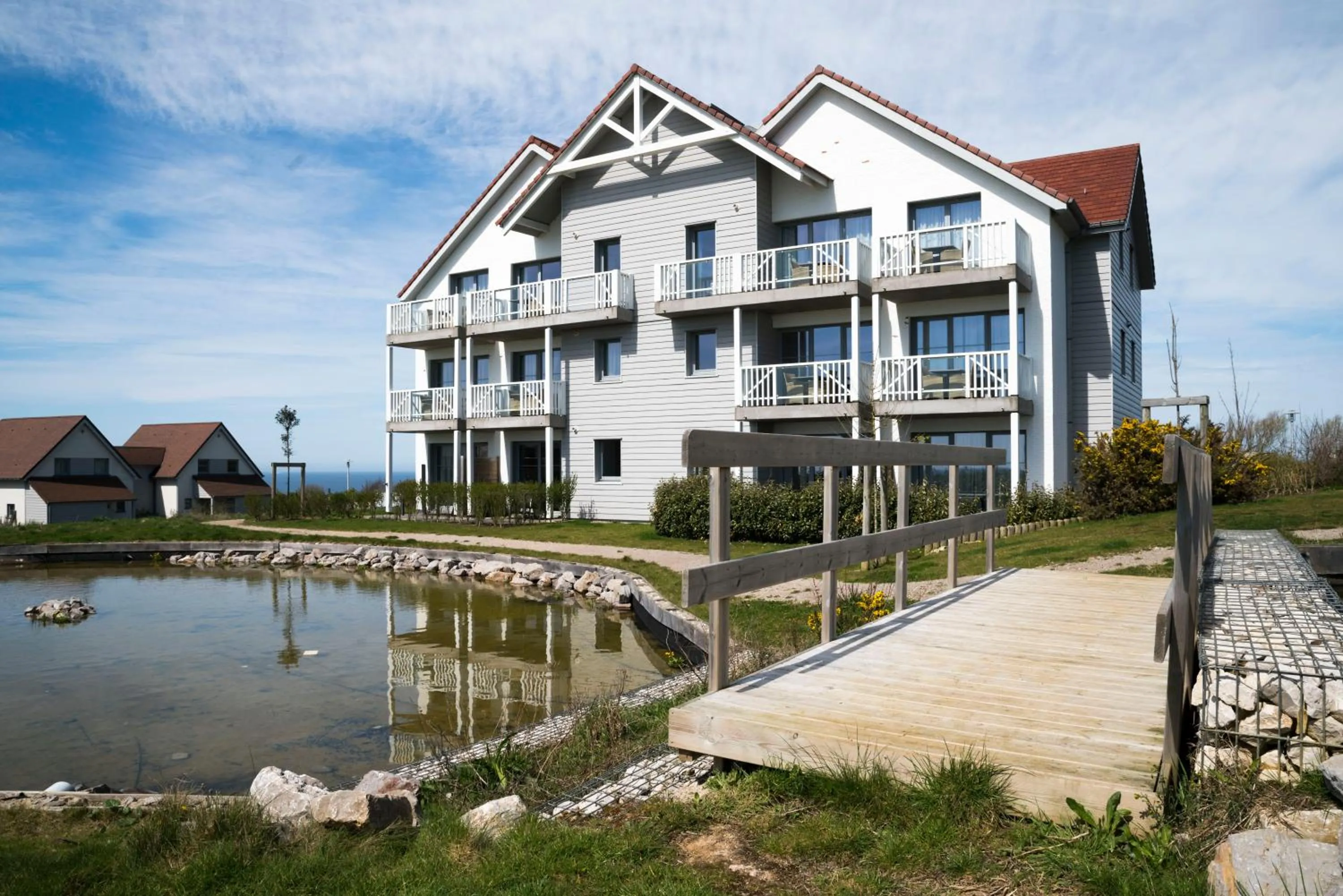 Property building in Evancy Equihen-Plage