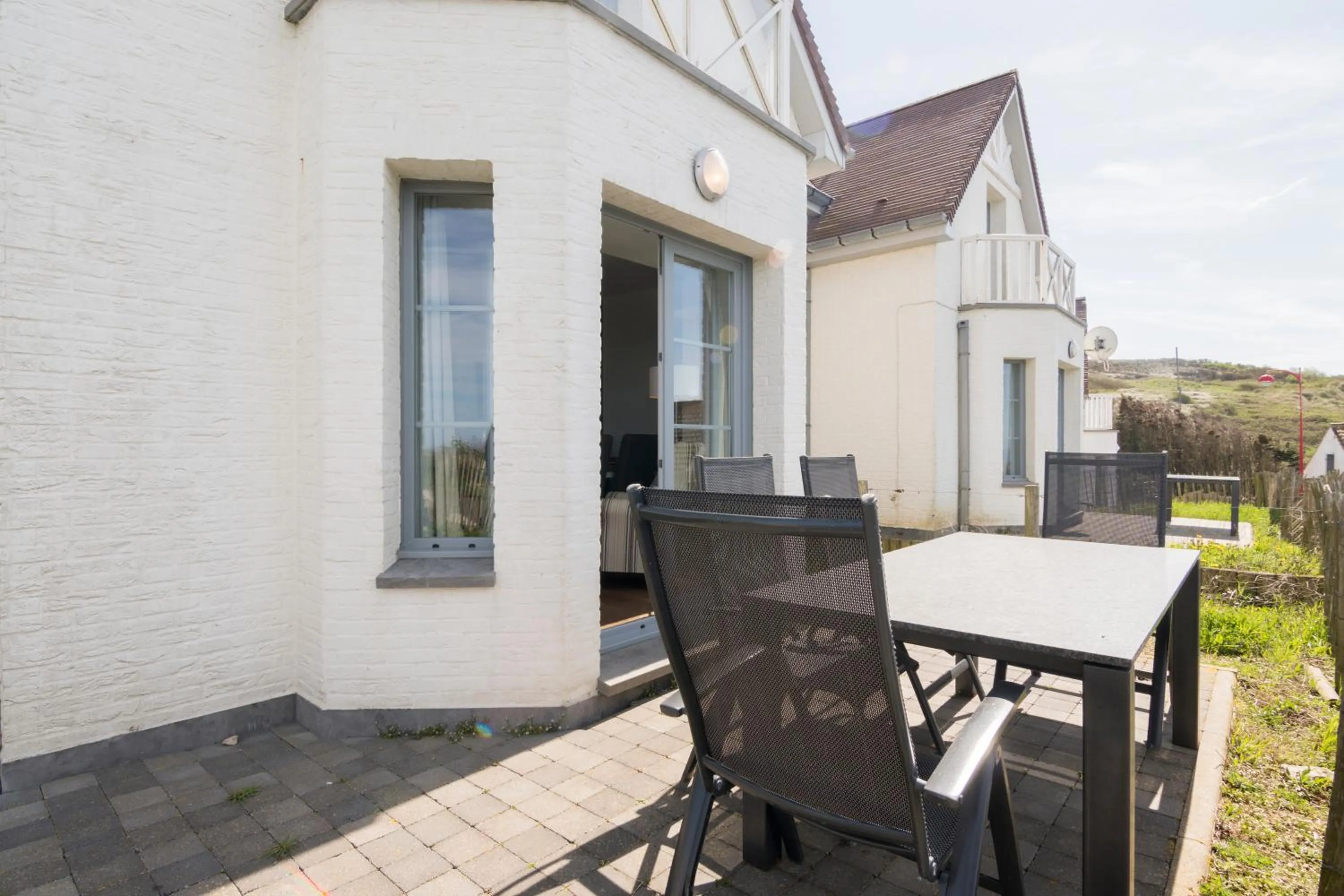 Balcony/Terrace in Evancy Equihen-Plage